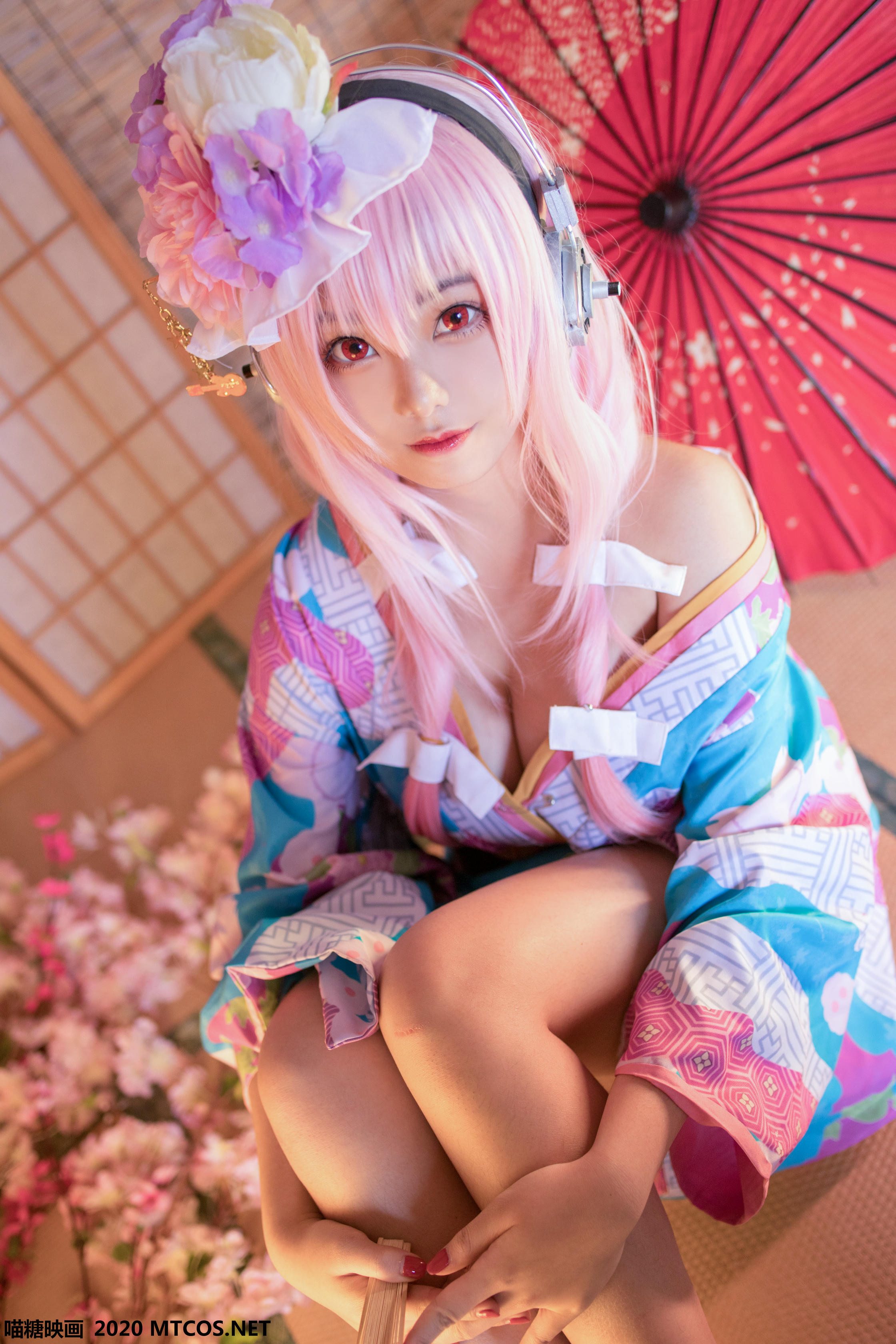 [喵糖映画] VOL.109 索尼子和服[33P／720M]_第1集