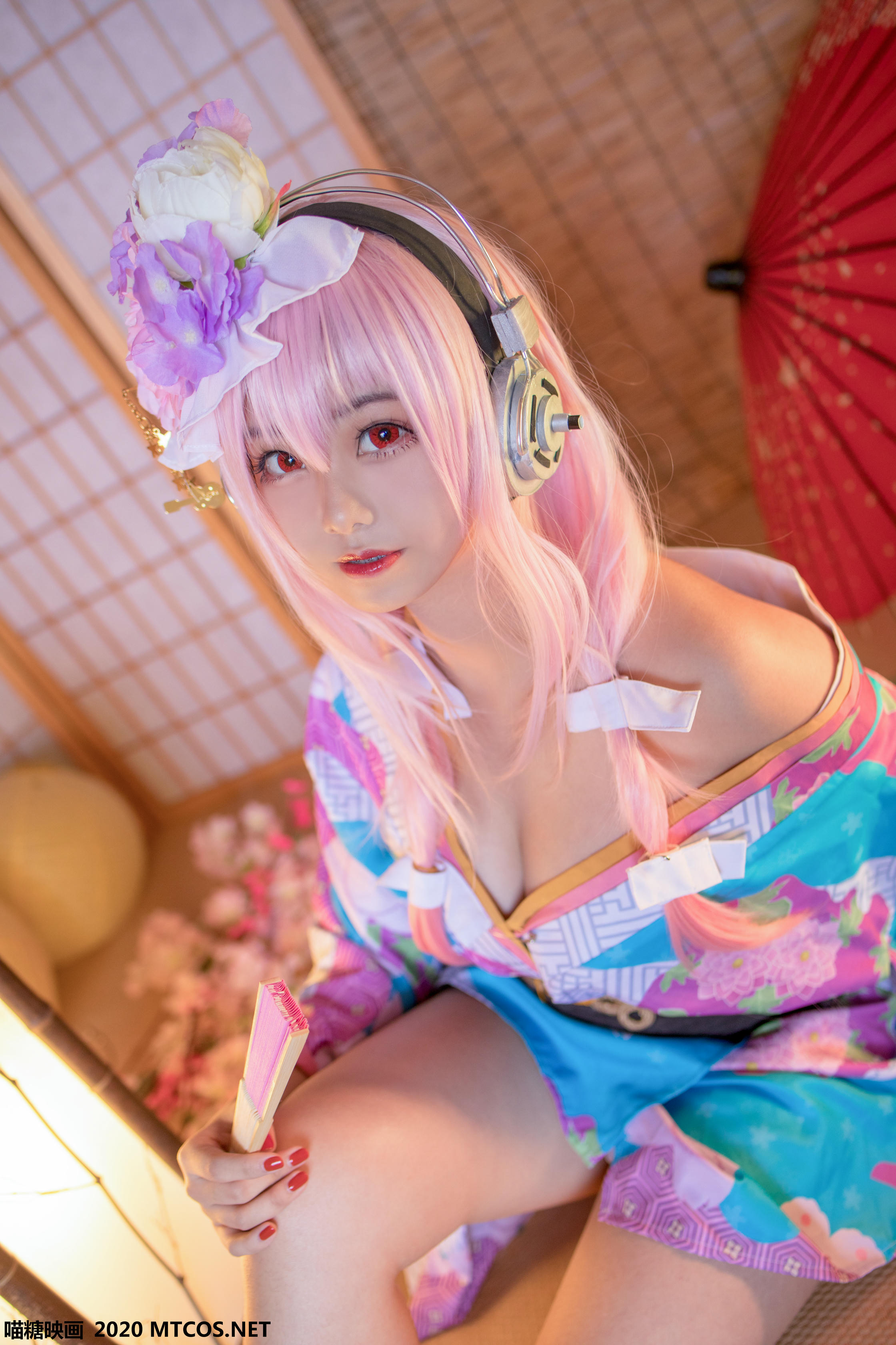 [喵糖映画] VOL.109 索尼子和服[33P／720M]_第1集