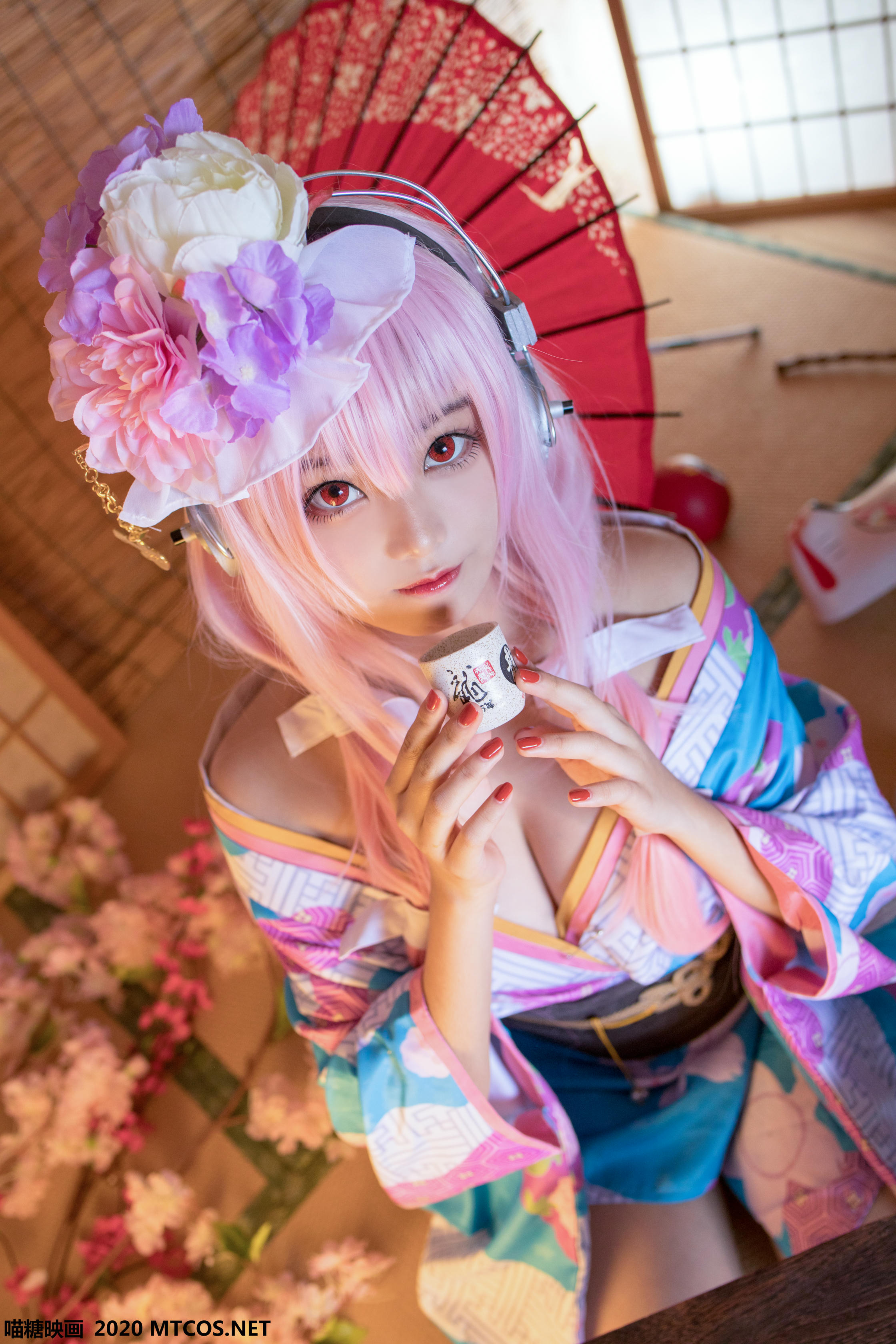 [喵糖映画] VOL.109 索尼子和服[33P／720M]_第1集