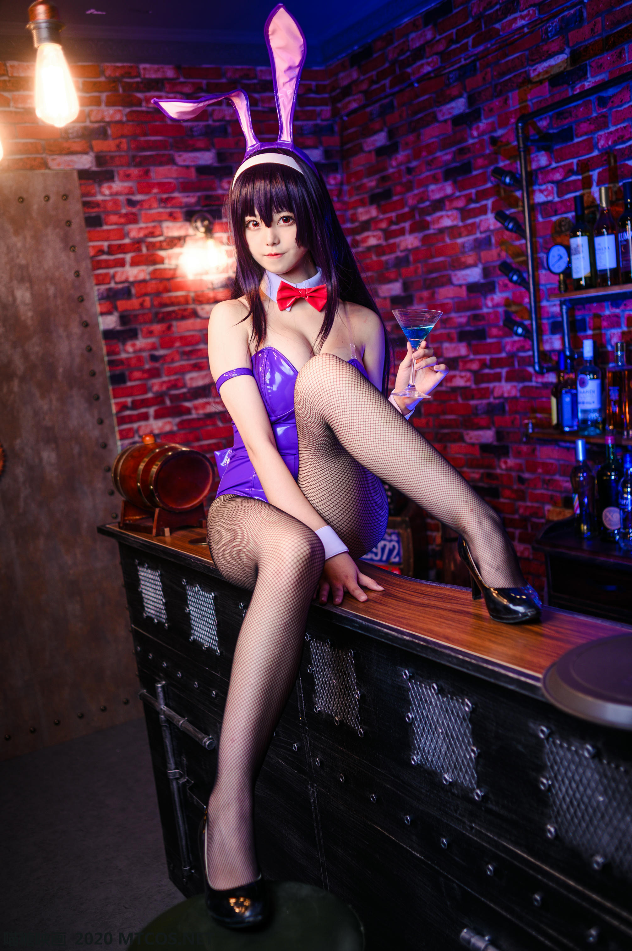 [喵糖映画] VOL.111 诗羽兔女郎[25P／452M]_第1集