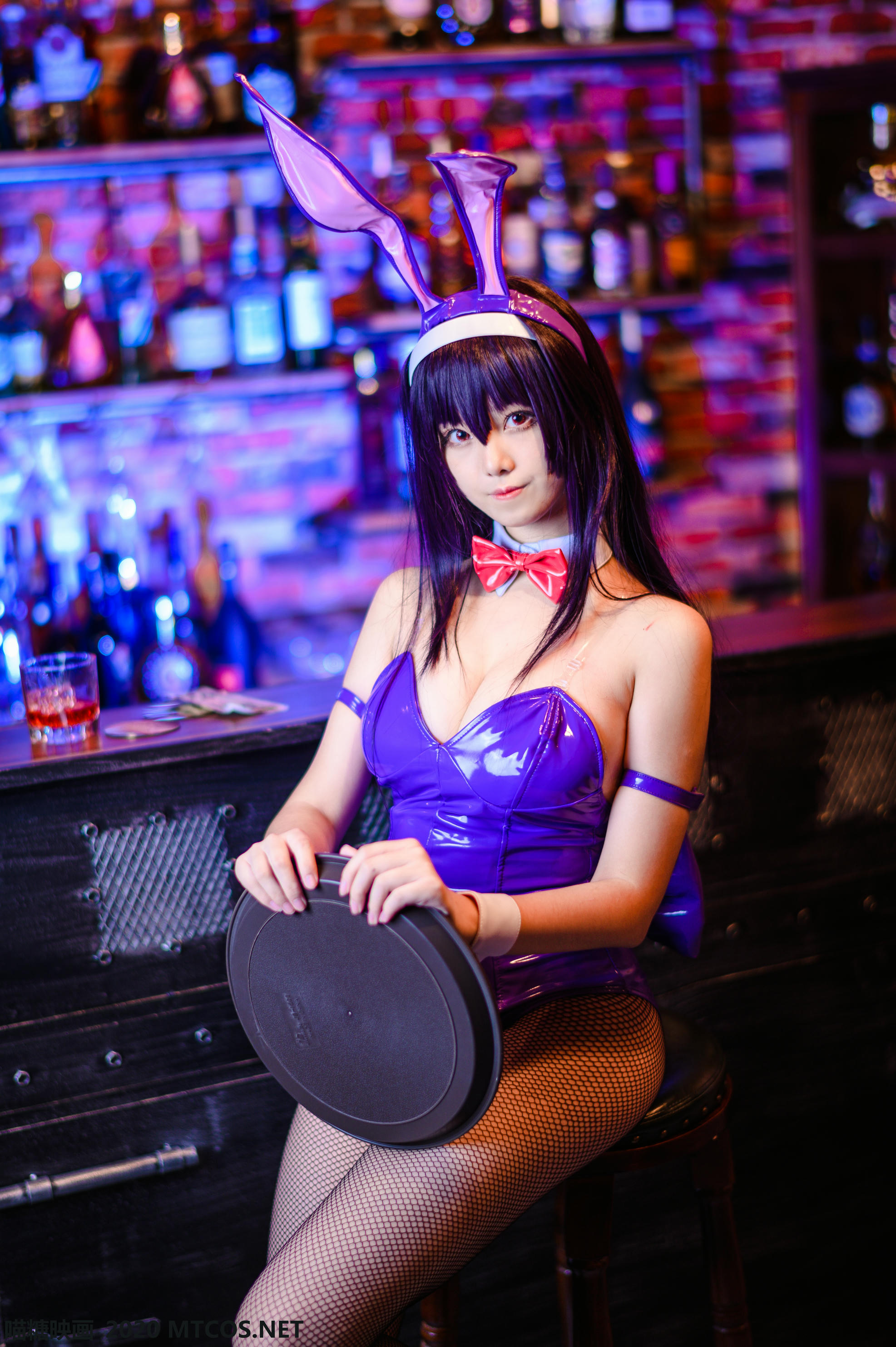 [喵糖映画] VOL.111 诗羽兔女郎[25P／452M]_第1集