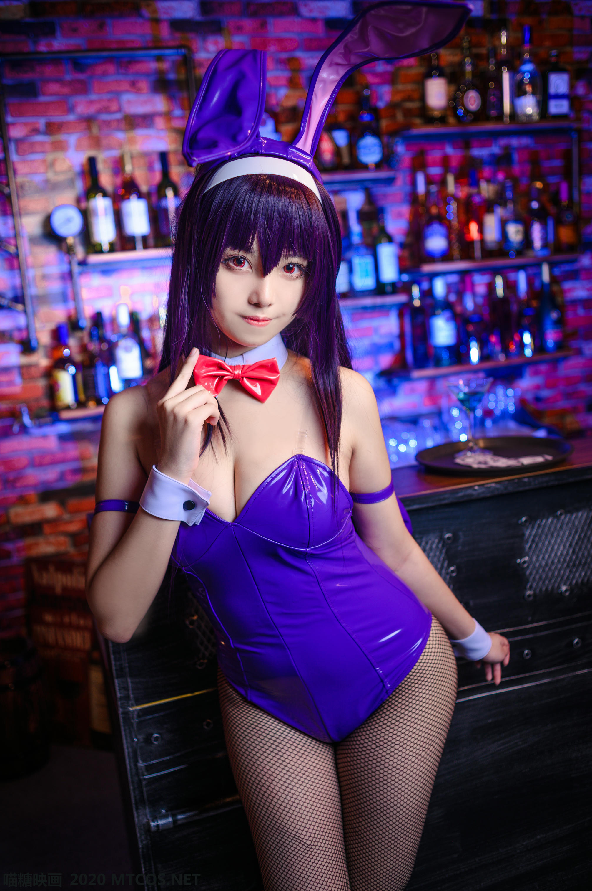 [喵糖映画] VOL.111 诗羽兔女郎[25P／452M]_第2集