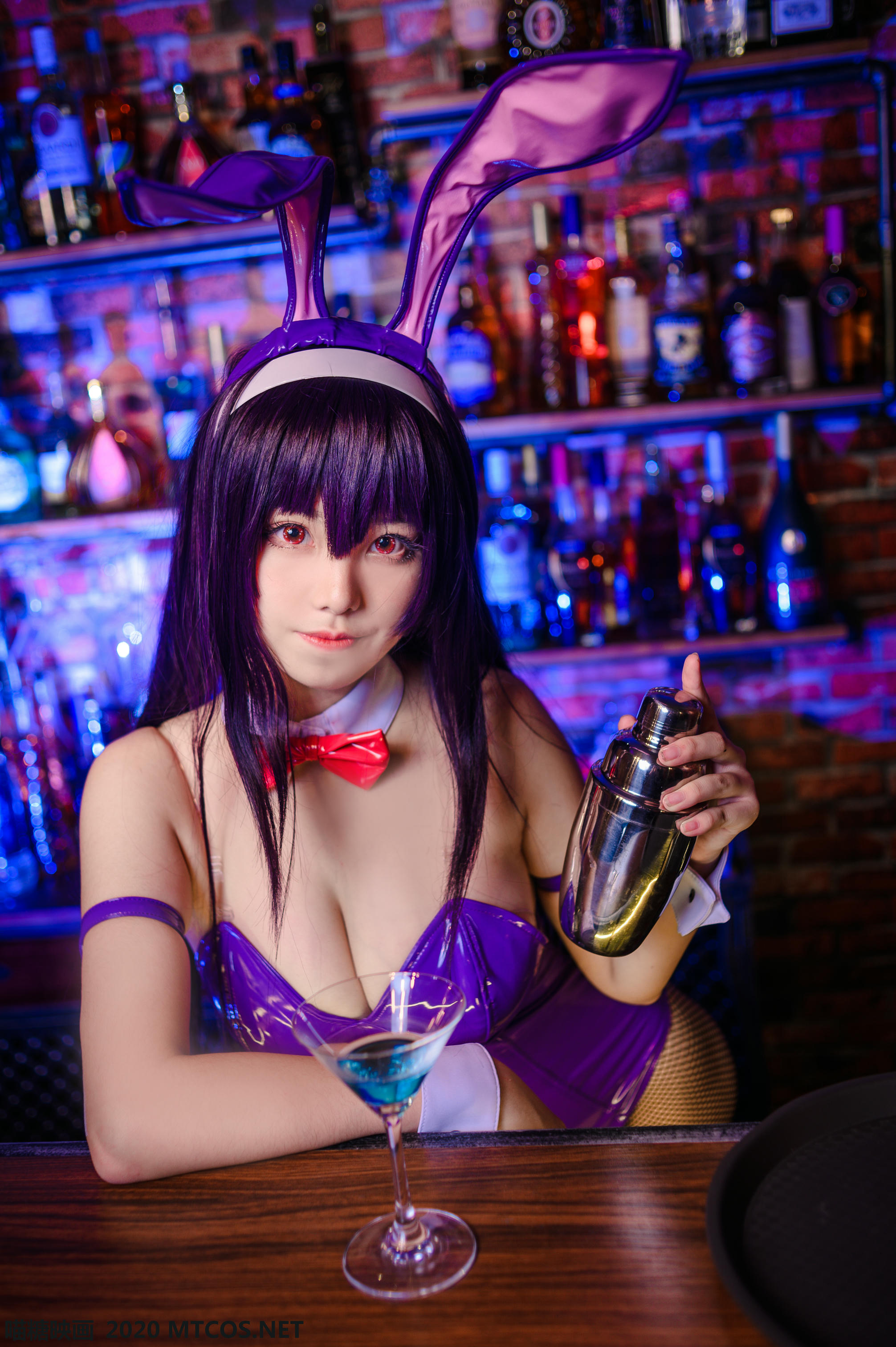 [喵糖映画] VOL.111 诗羽兔女郎[25P／452M]_第2集