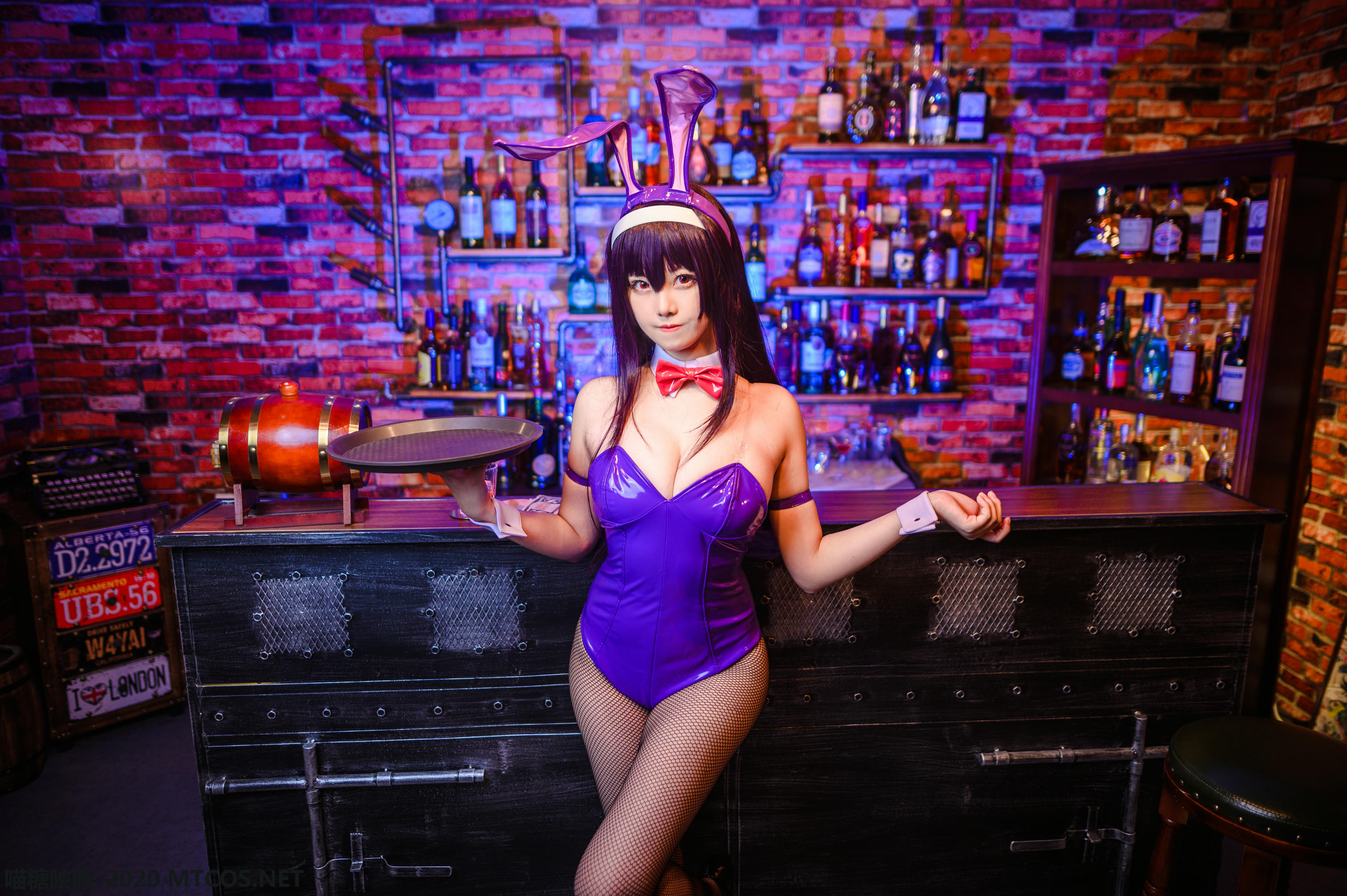 [喵糖映画] VOL.111 诗羽兔女郎[25P／452M]_第1集