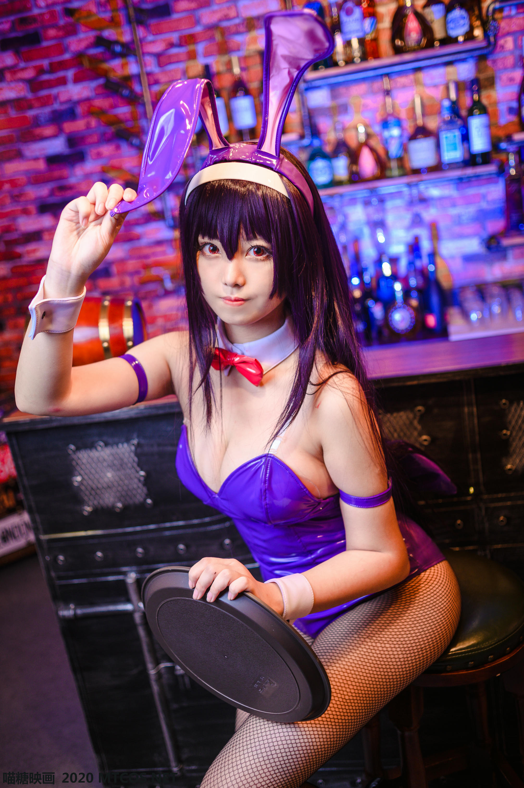 [喵糖映画] VOL.111 诗羽兔女郎[25P／452M]_第1集