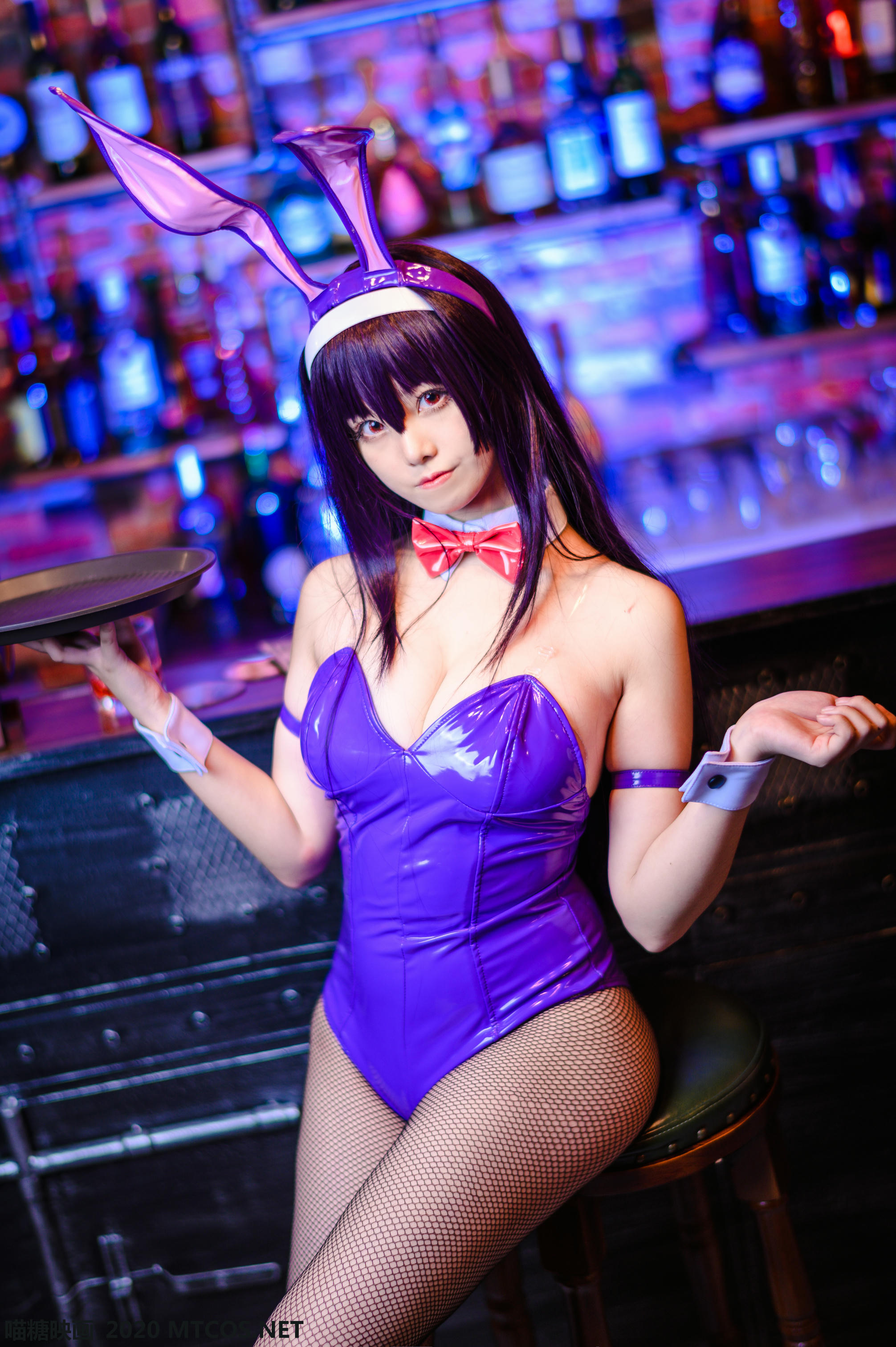 [喵糖映画] VOL.111 诗羽兔女郎[25P／452M]_第1集