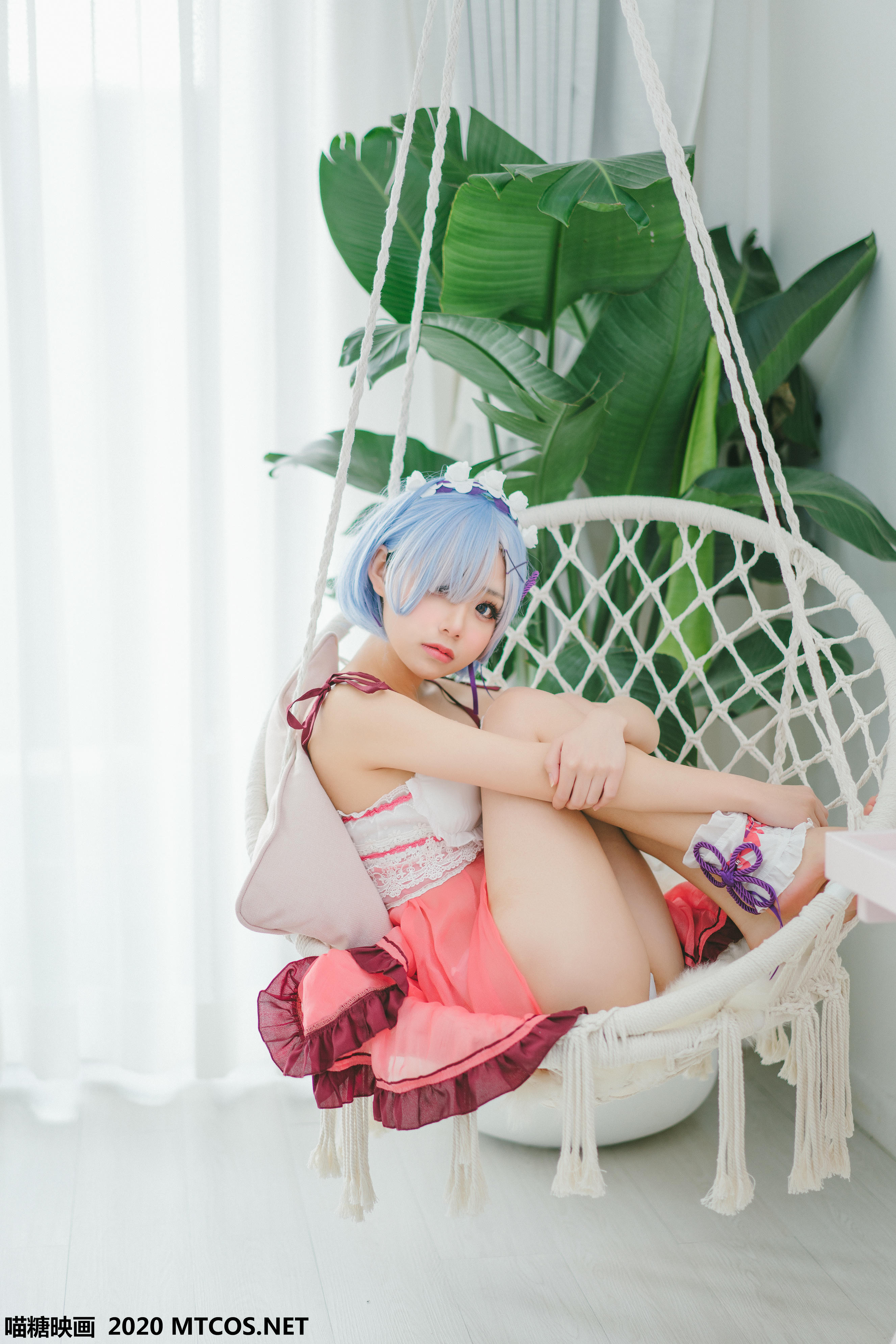 [喵糖映画] VOL.112 蕾姆睡衣[30P／530M]_第1集