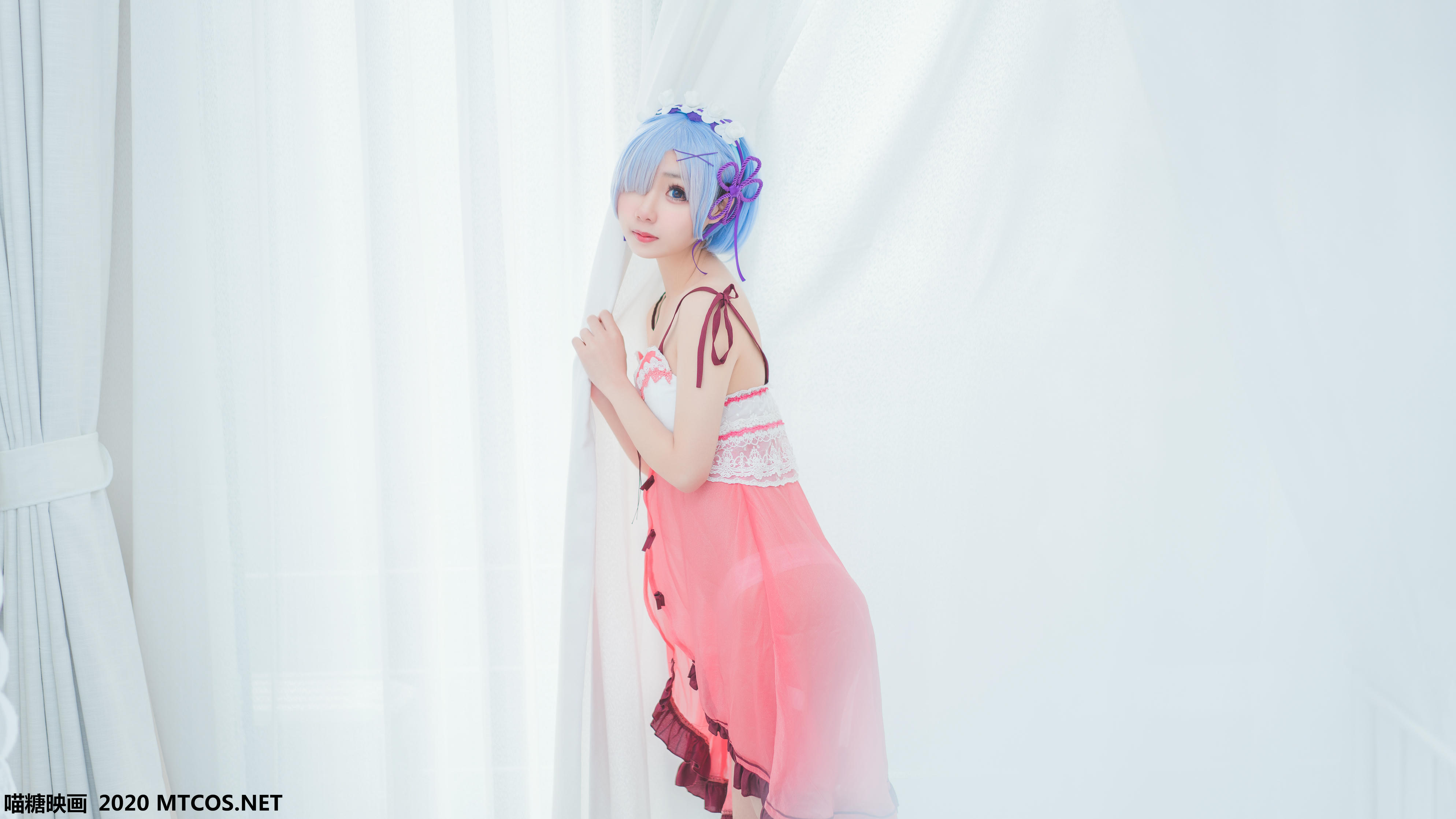 [喵糖映画] VOL.112 蕾姆睡衣[30P／530M]_第1集