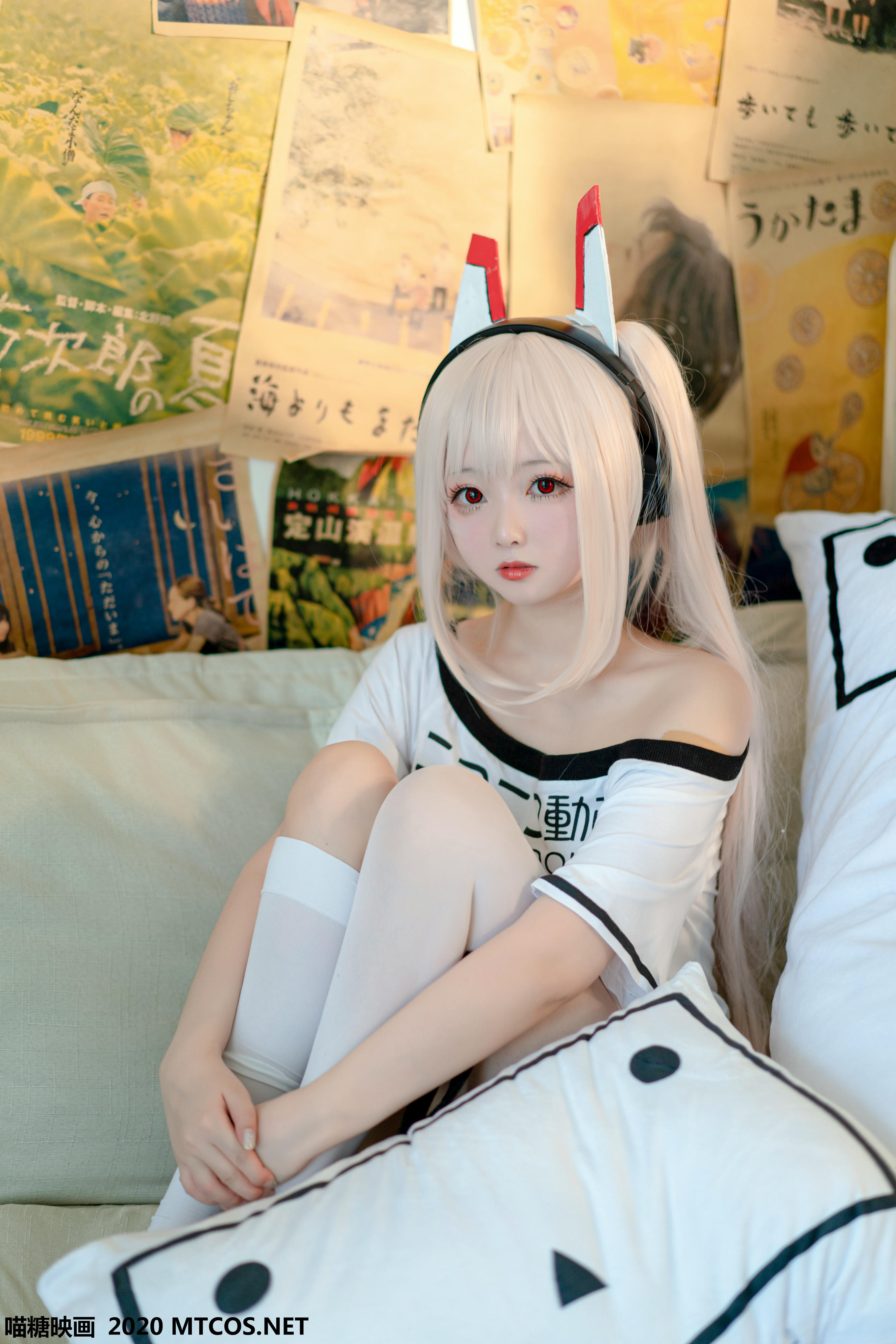 [喵糖映画] VOL.113 白丝宅T[38P／803M]_第1集