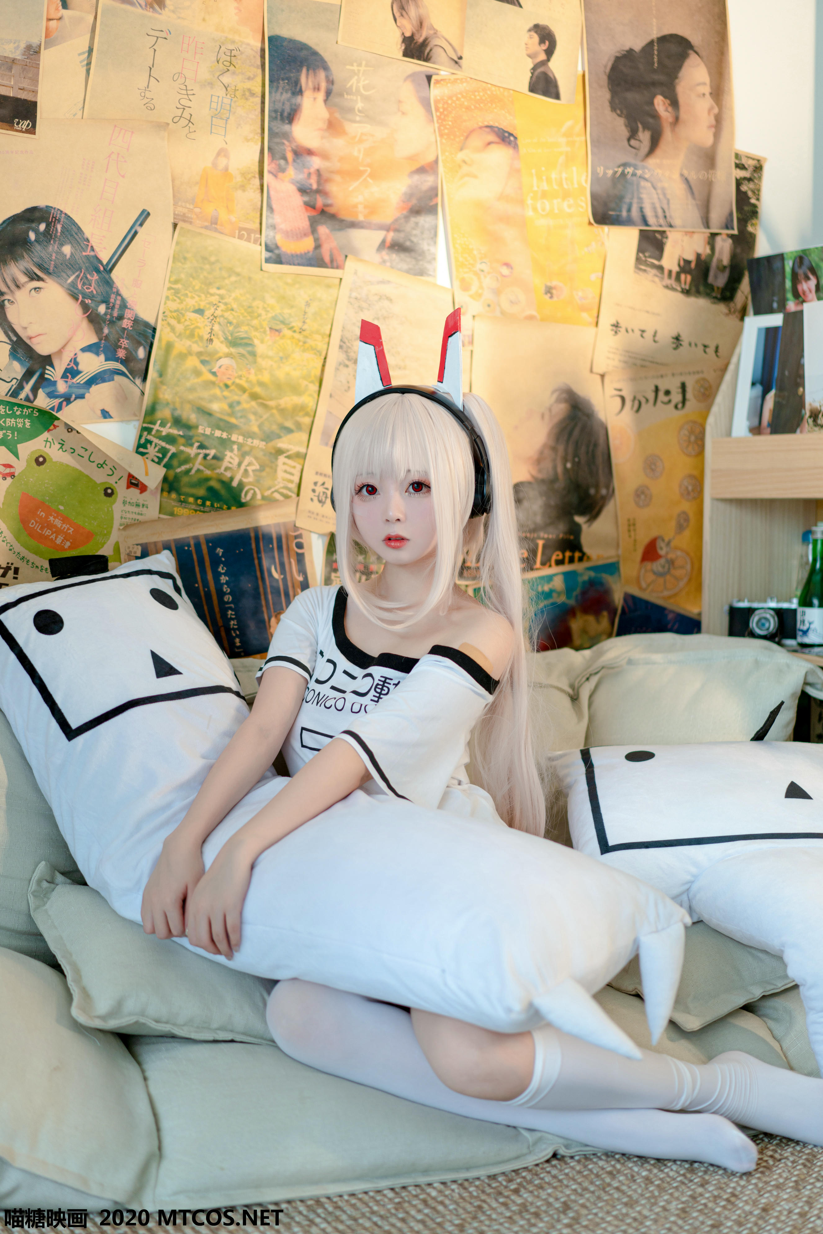 [喵糖映画] VOL.113 白丝宅T[38P／803M]_第1集