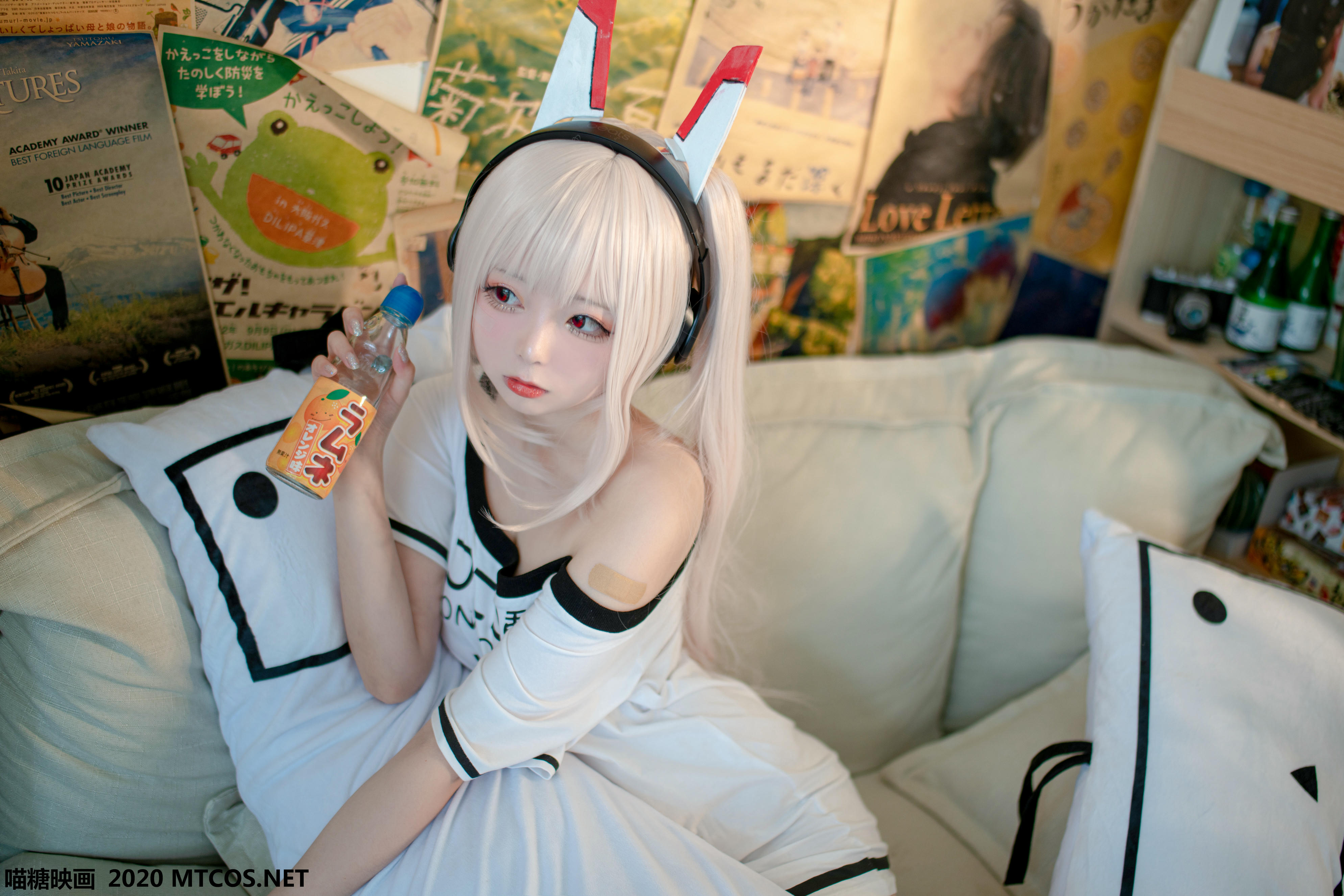 [喵糖映画] VOL.113 白丝宅T[38P／803M]_第1集