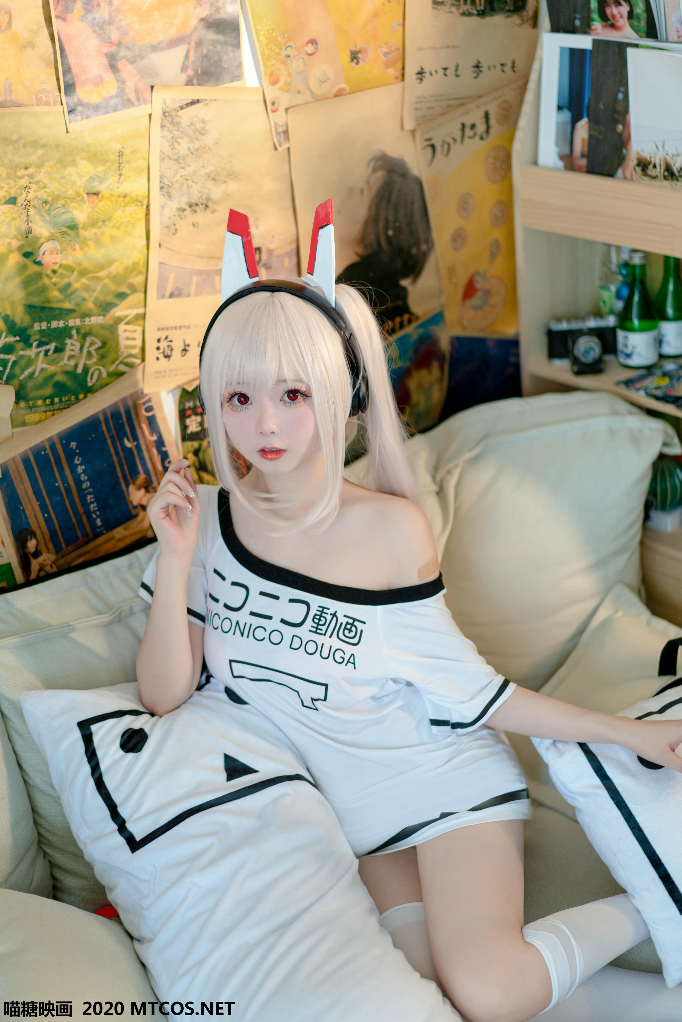 [喵糖映画] VOL.113 白丝宅T[38P／803M]_第2集