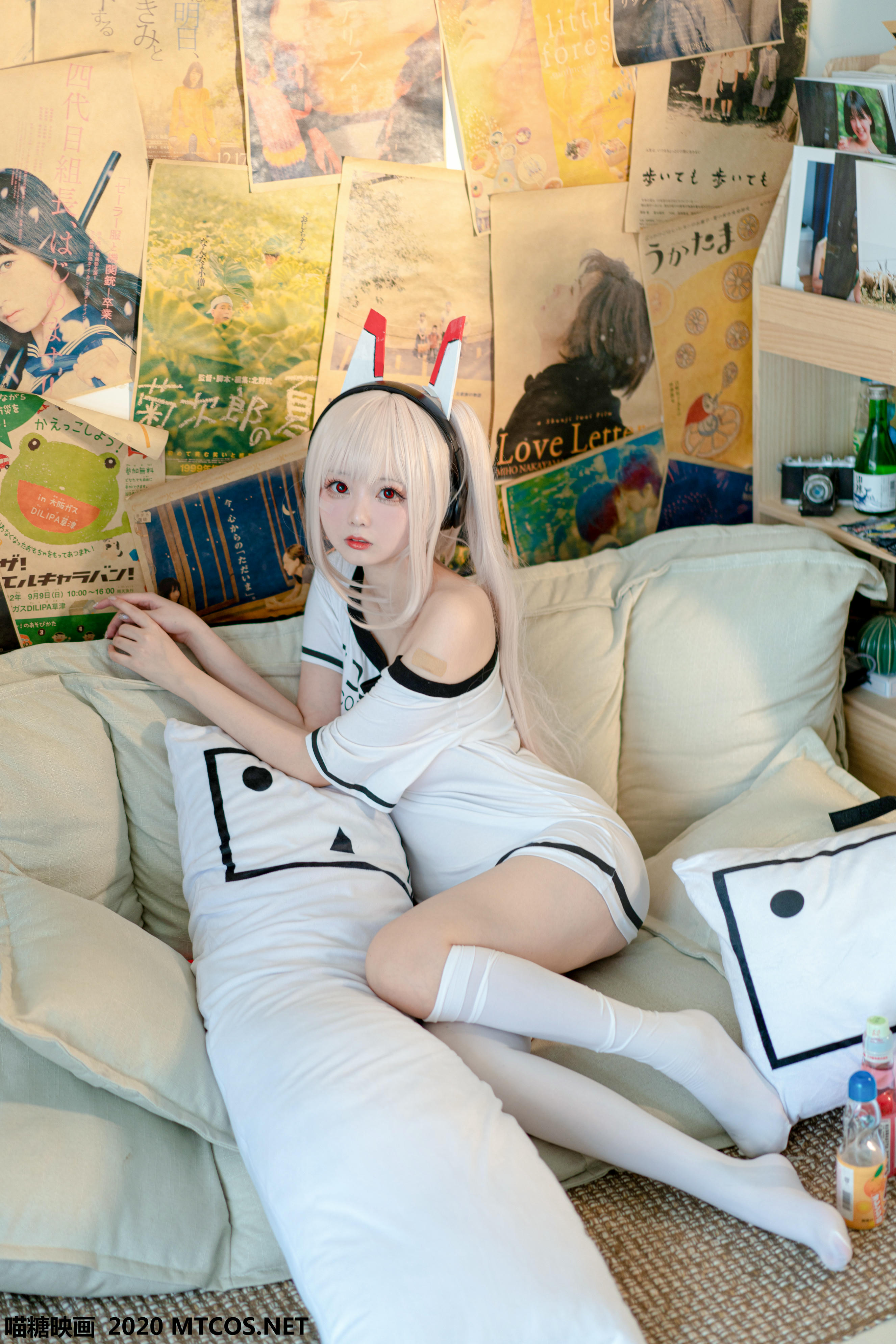 [喵糖映画] VOL.113 白丝宅T[38P／803M]_第2集