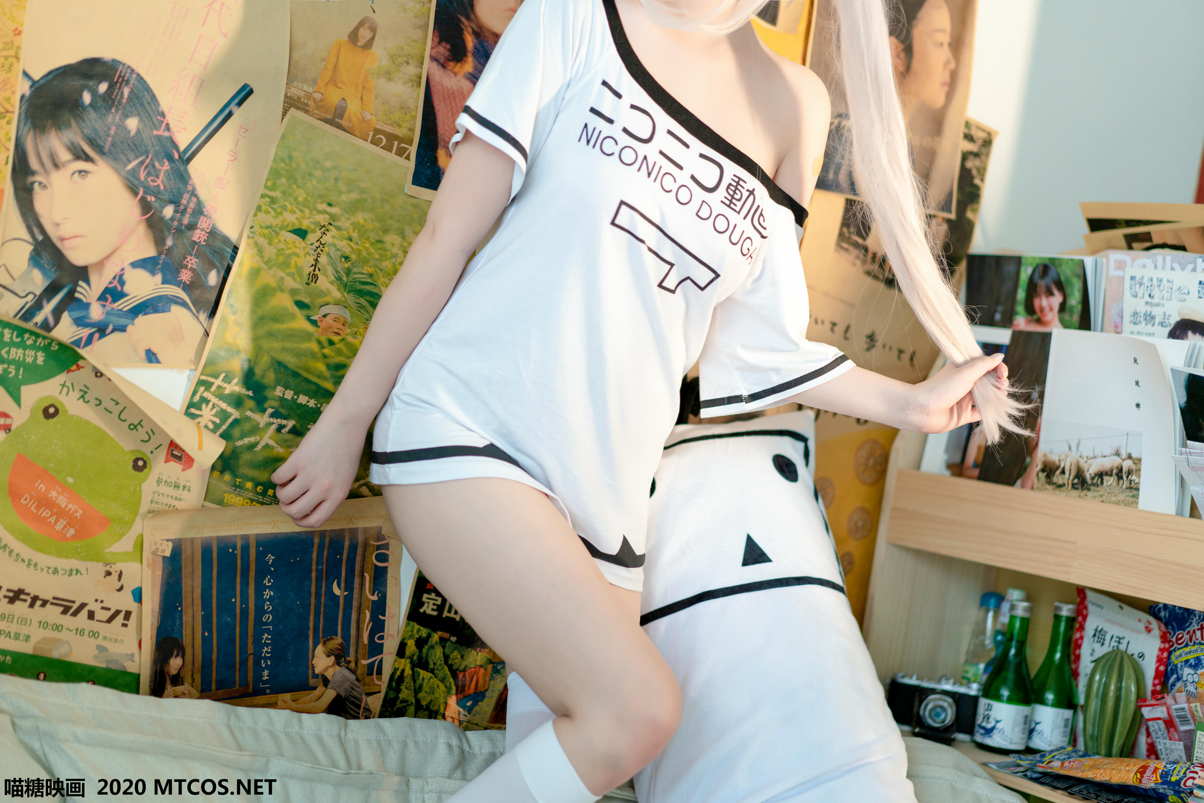 [喵糖映画] VOL.113 白丝宅T[38P／803M]_第2集