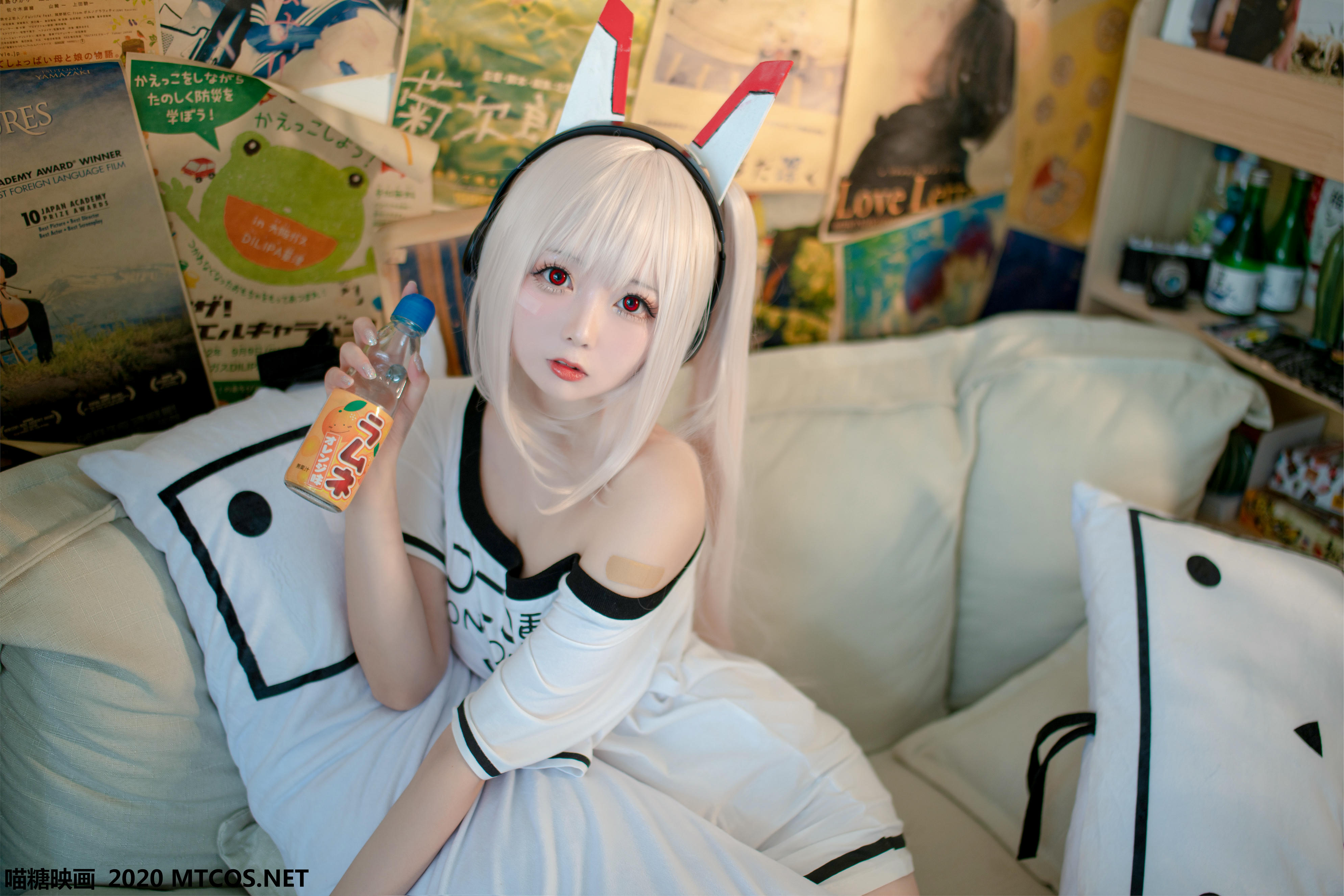 [喵糖映画] VOL.113 白丝宅T[38P／803M]_第1集