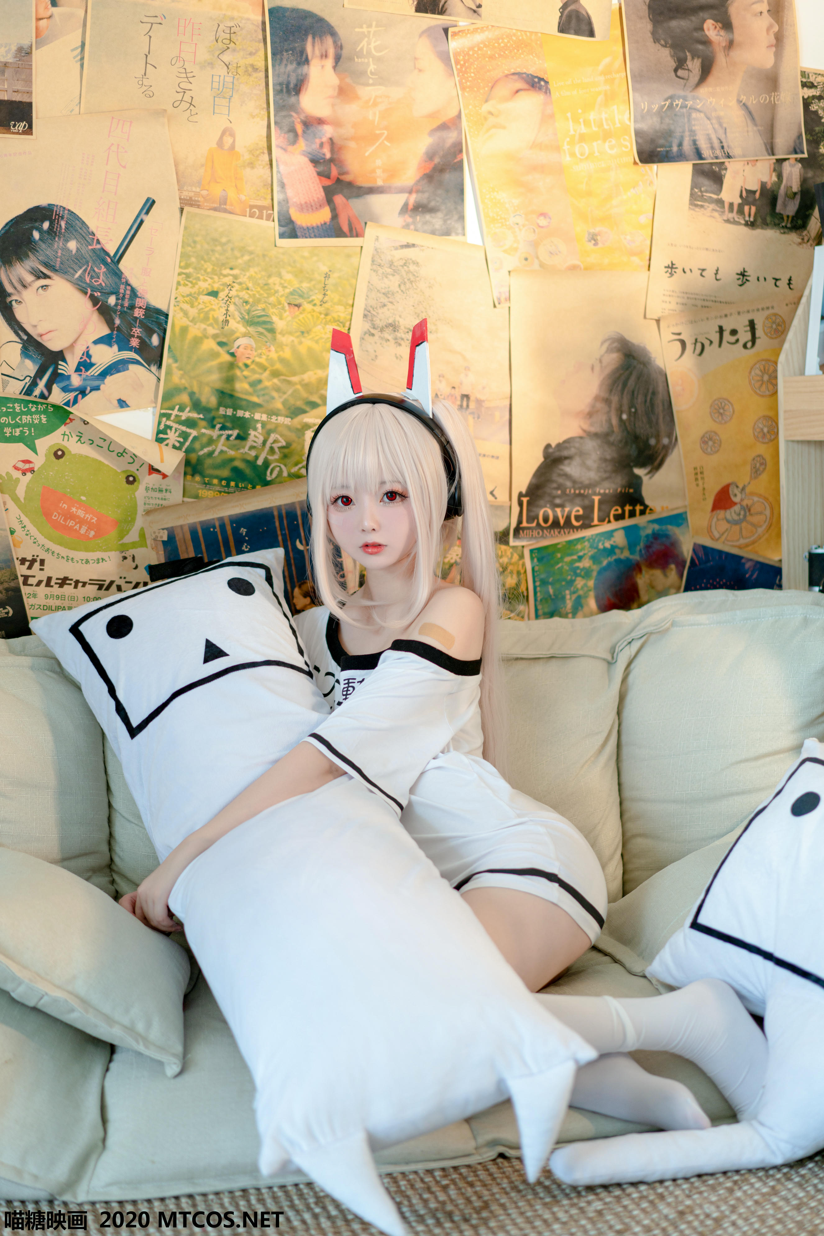 [喵糖映画] VOL.113 白丝宅T[38P／803M]_第1集