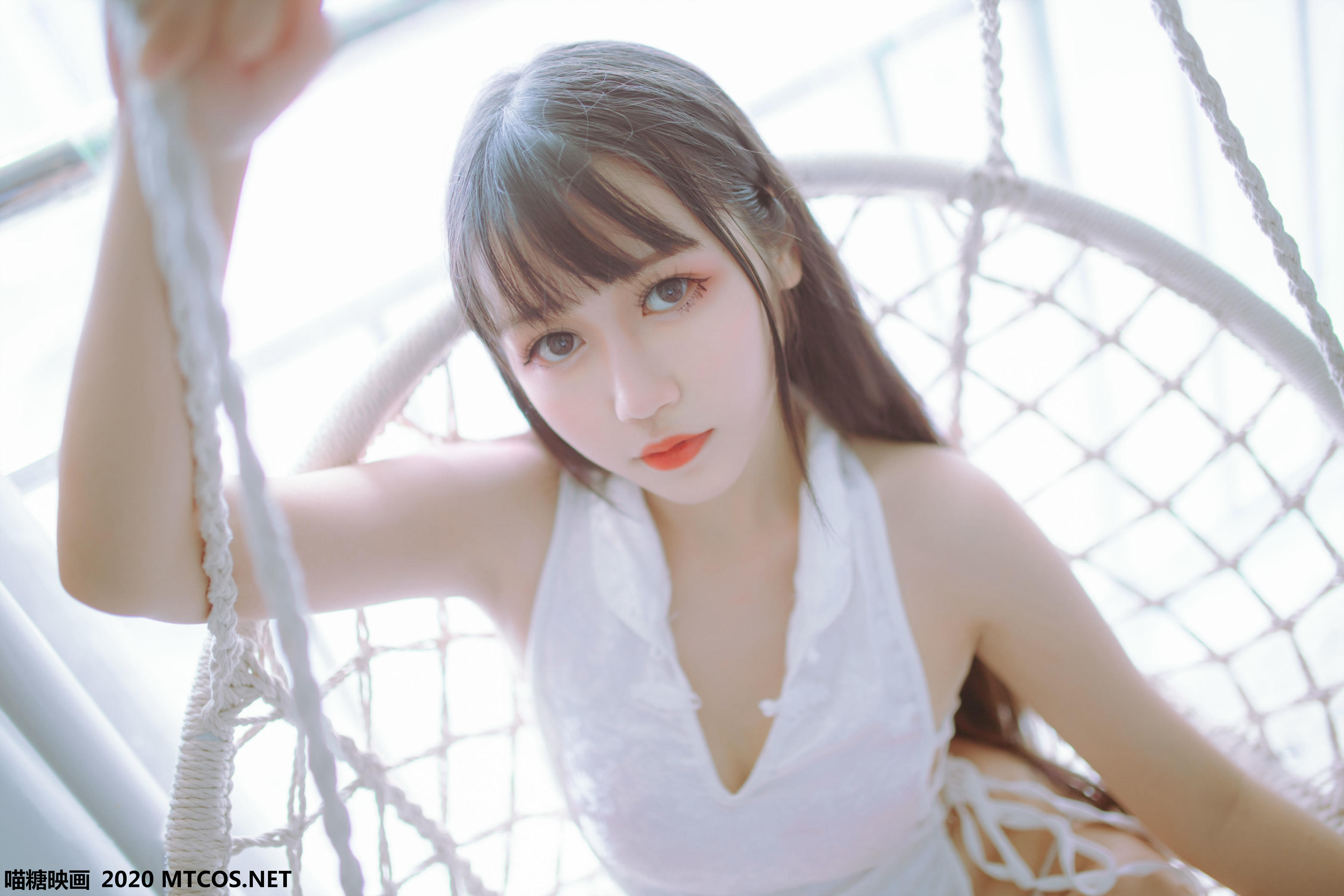 [喵糖映画] VOL.114 黑白旗袍双子[41P／257M]_第2集