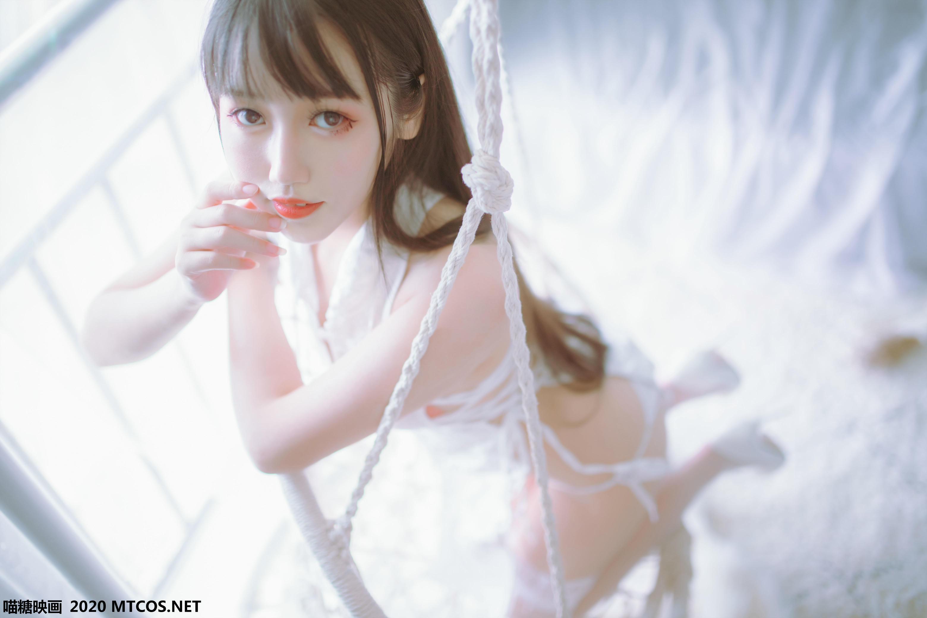 [喵糖映画] VOL.114 黑白旗袍双子[41P／257M]_第2集