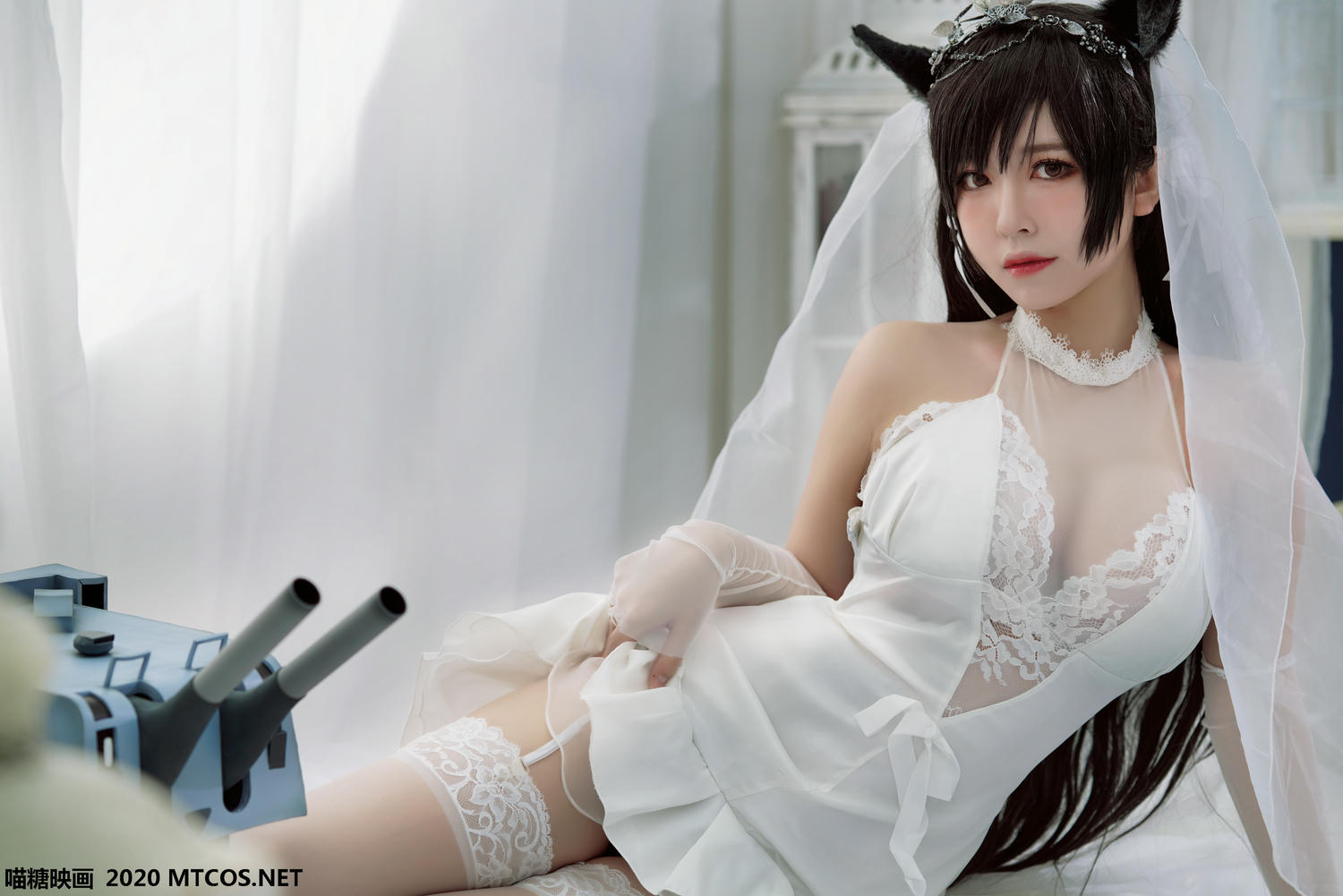 [喵糖映画] VOL.115 婚纱爱宕[41P／148M]_第1集