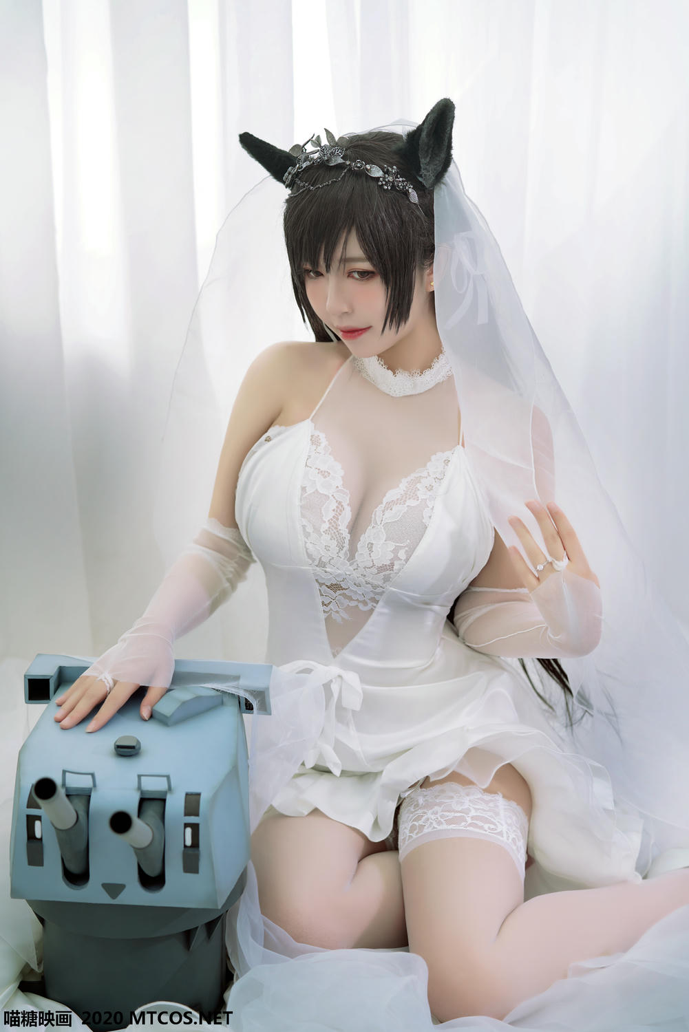 [喵糖映画] VOL.115 婚纱爱宕[41P／148M]_第1集