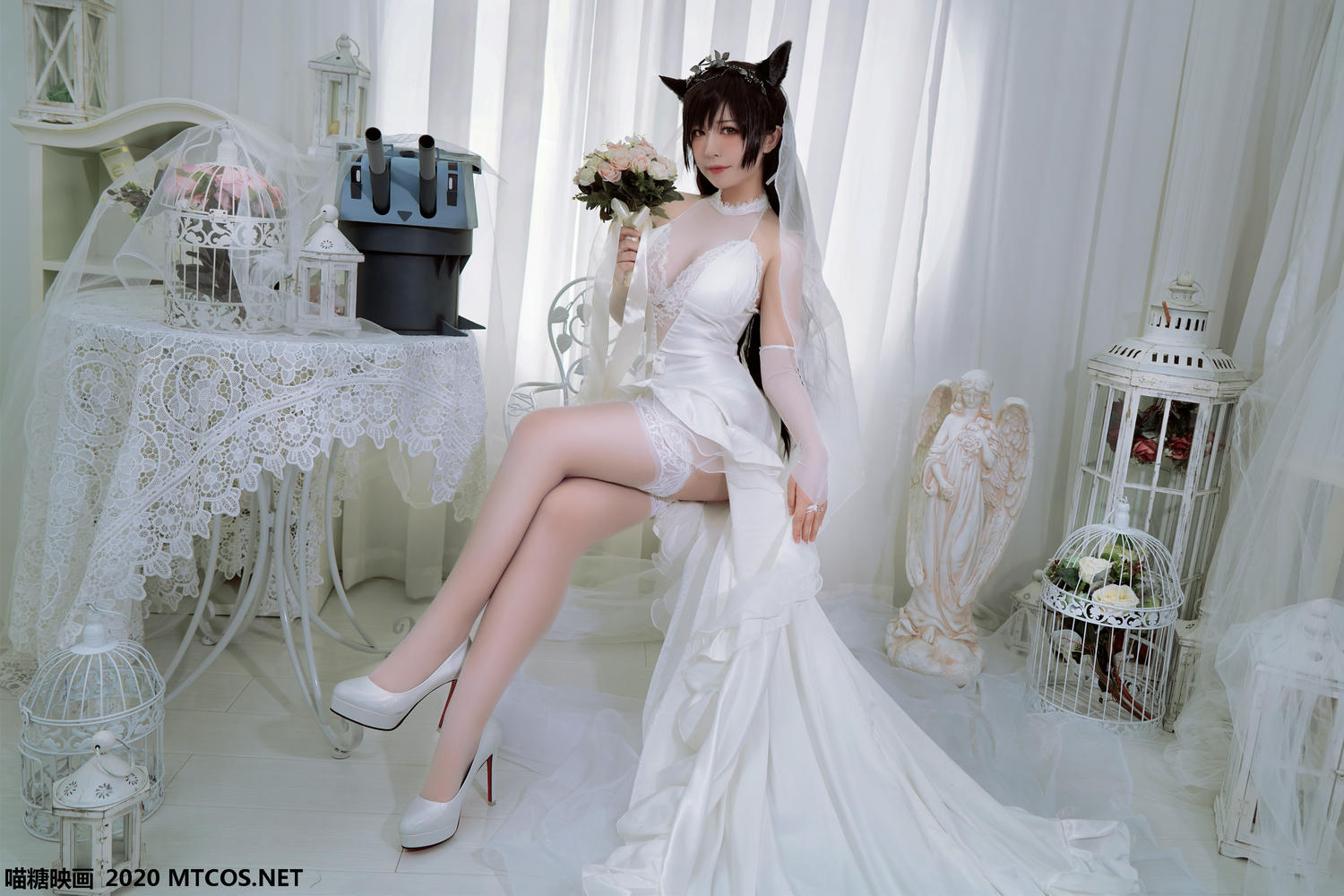 [喵糖映画] VOL.115 婚纱爱宕[41P／148M]_第2集