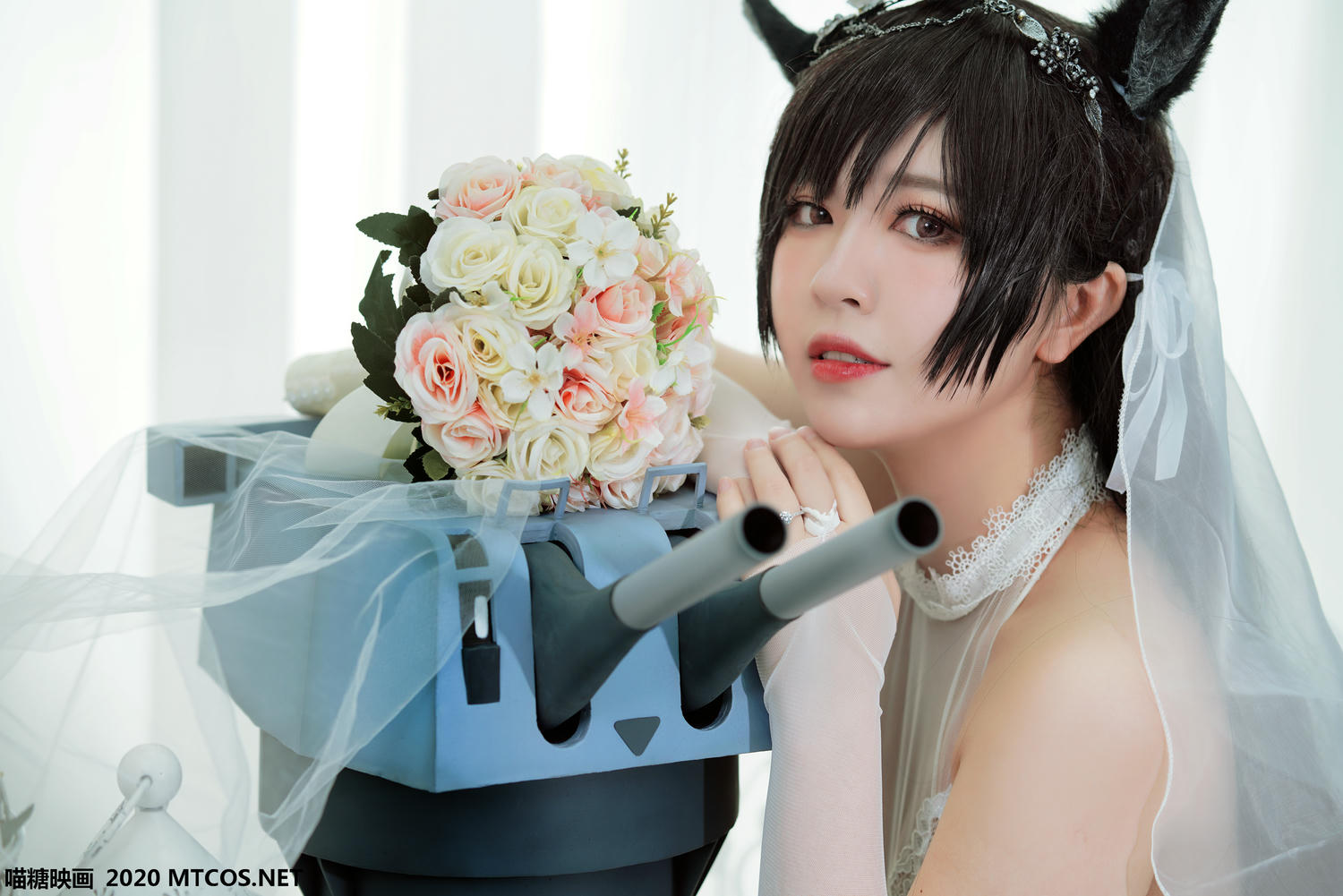 [喵糖映画] VOL.115 婚纱爱宕[41P／148M]_第2集