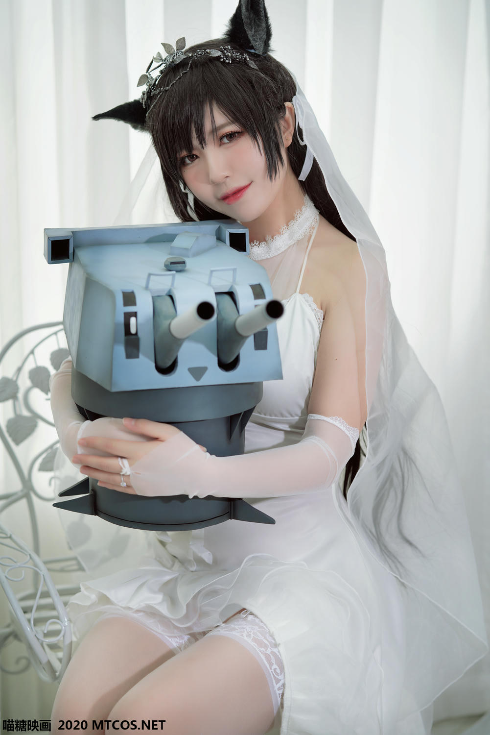 [喵糖映画] VOL.115 婚纱爱宕[41P／148M]_第2集