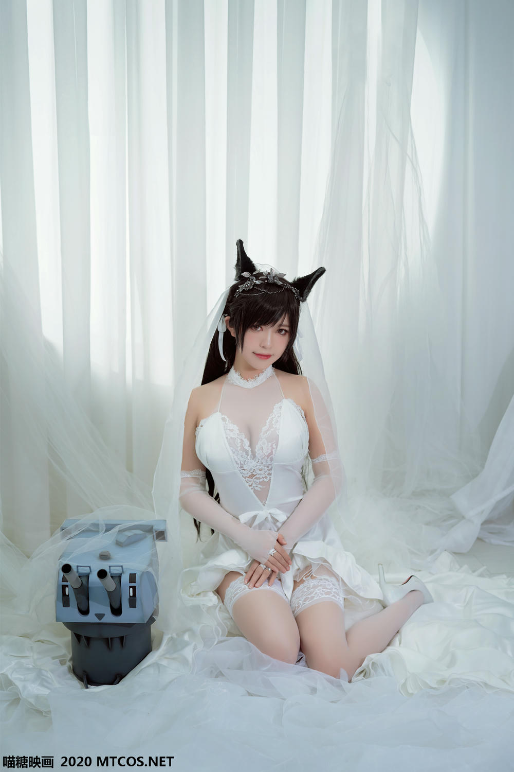 [喵糖映画] VOL.115 婚纱爱宕[41P／148M]_第2集