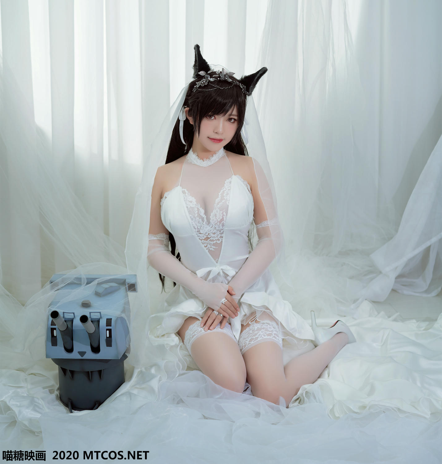 [喵糖映画] VOL.115 婚纱爱宕[41P／148M]_第2集