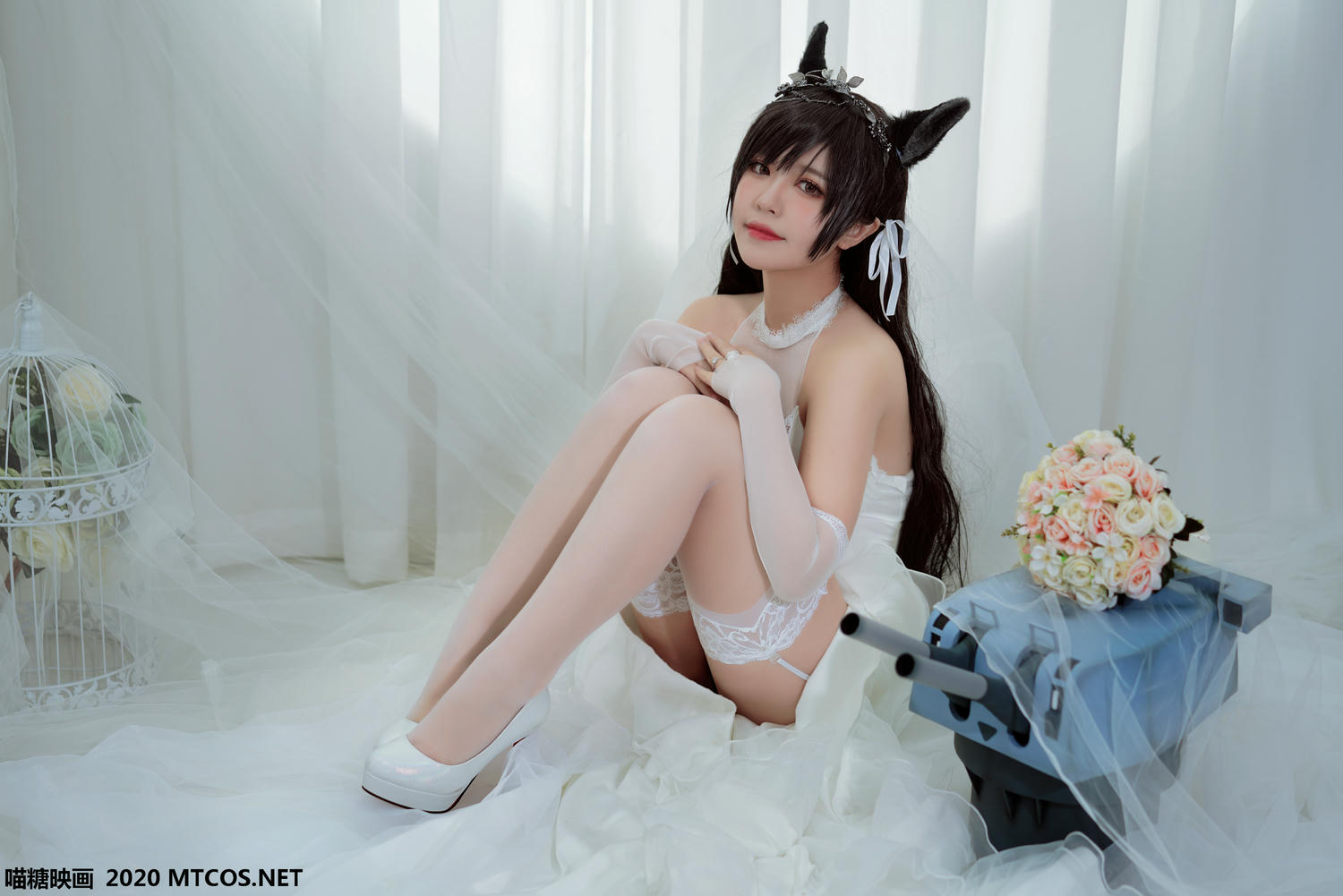 [喵糖映画] VOL.115 婚纱爱宕[41P／148M]_第2集