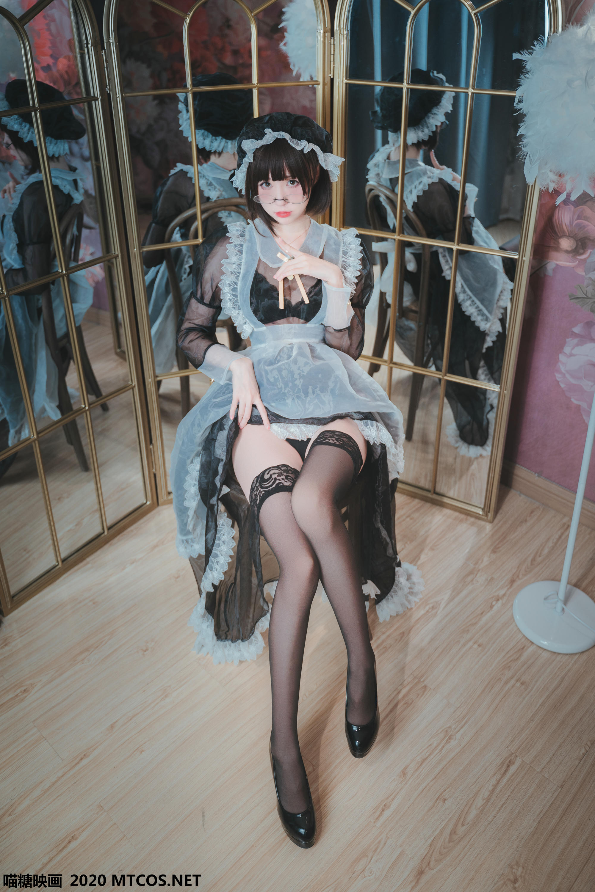 [喵糖映画] VOL.117 透明女仆[50P／576M]_第1集