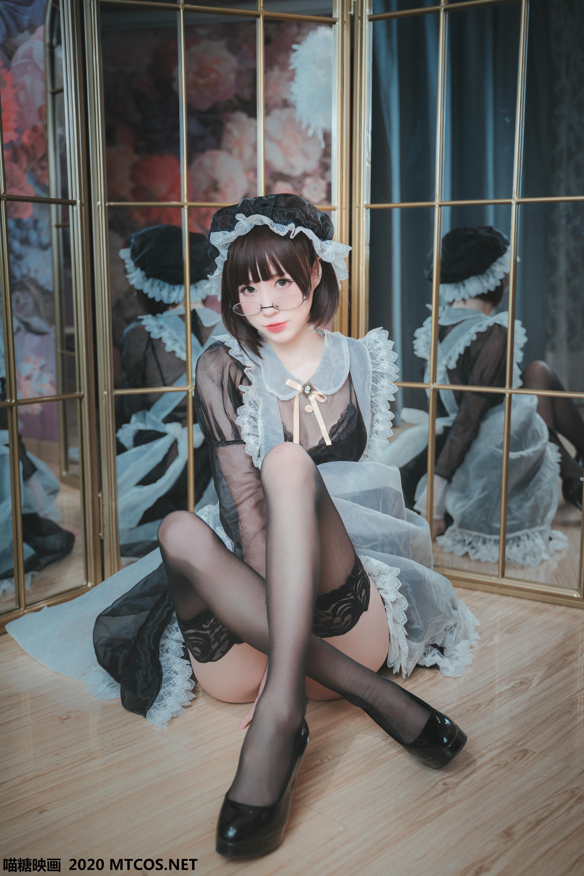 [喵糖映画] VOL.117 透明女仆[50P／576M]_第1集