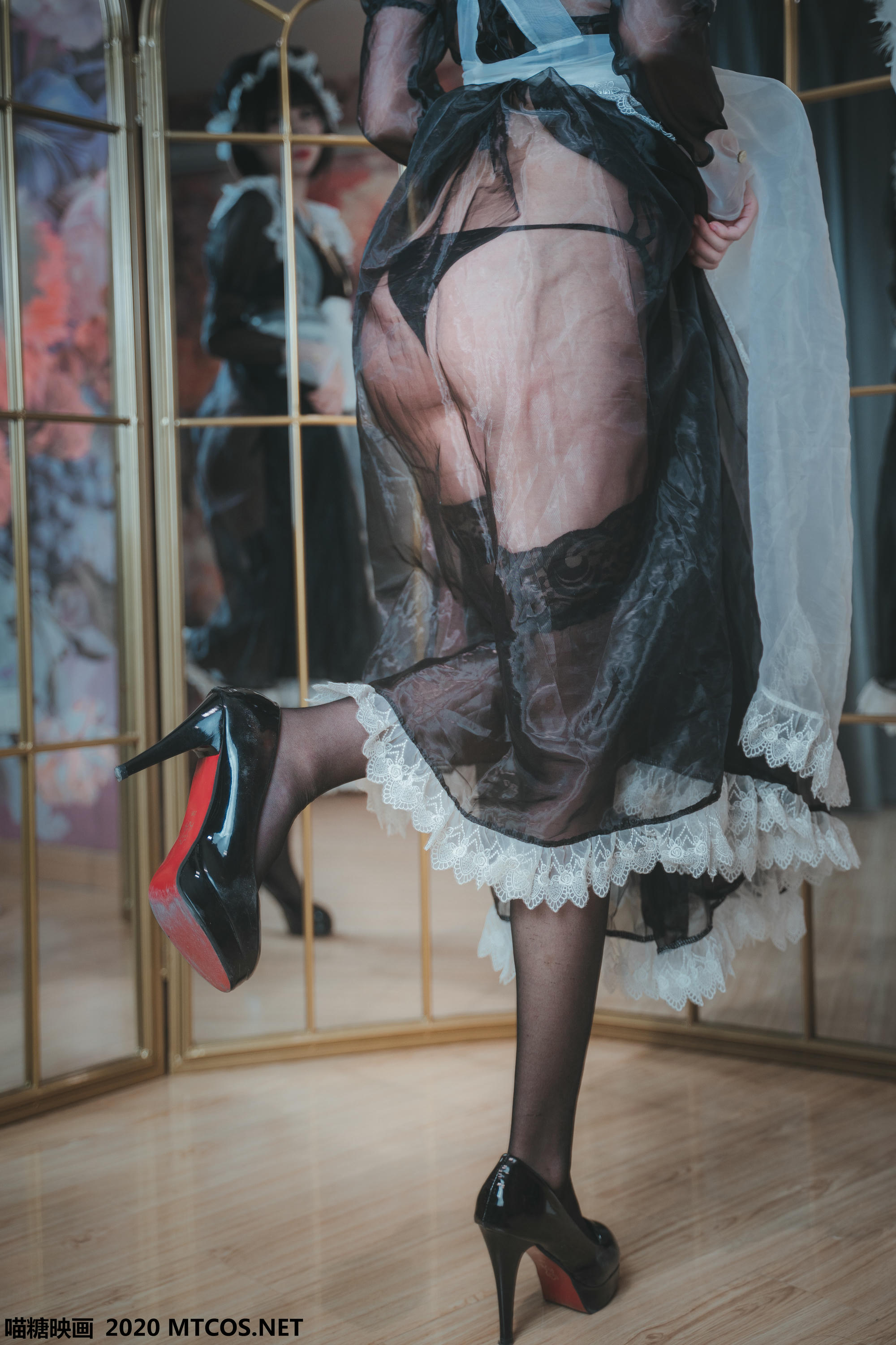 [喵糖映画] VOL.117 透明女仆[50P／576M]_第2集