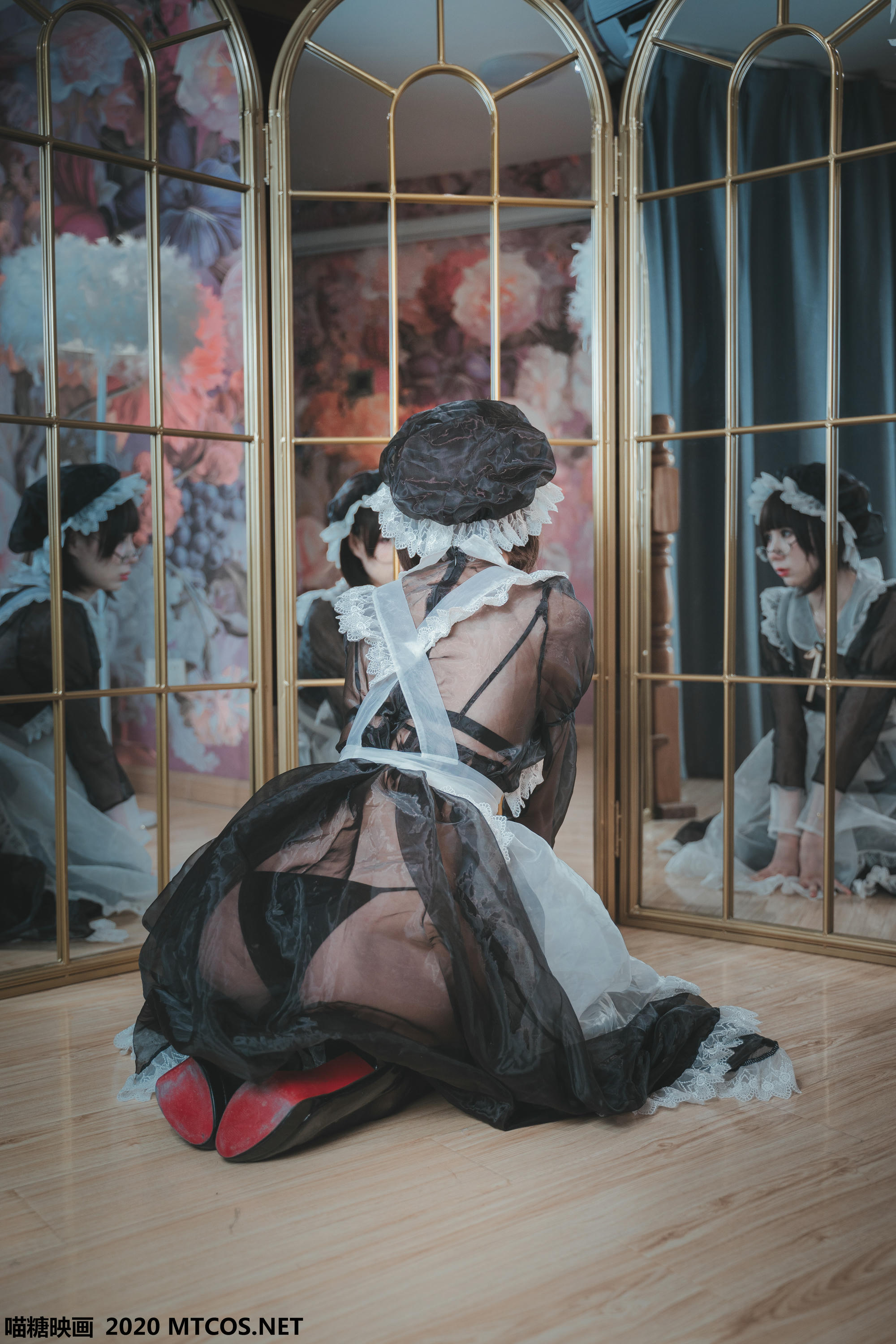 [喵糖映画] VOL.117 透明女仆[50P／576M]_第2集