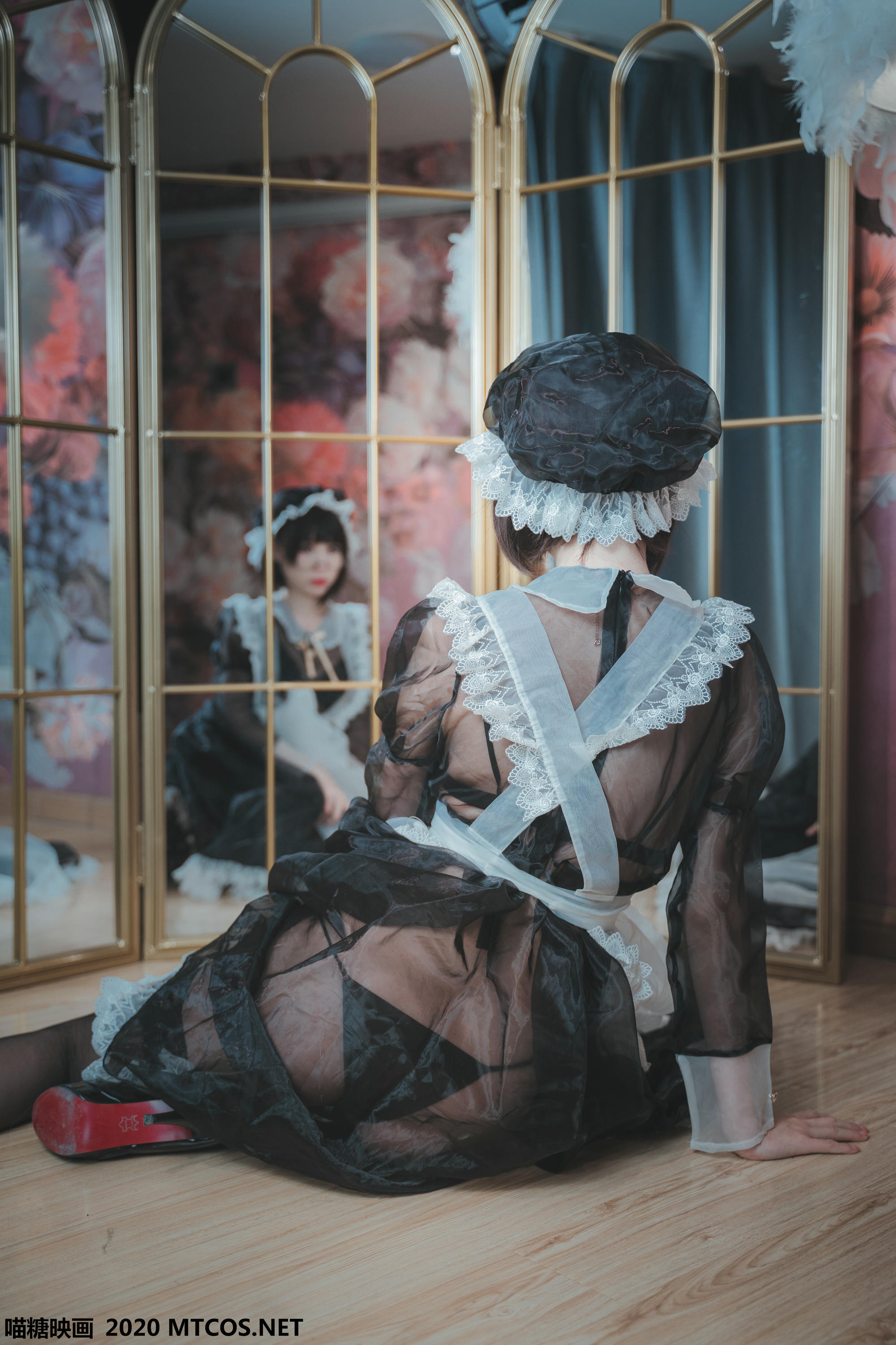 [喵糖映画] VOL.117 透明女仆[50P／576M]_第2集