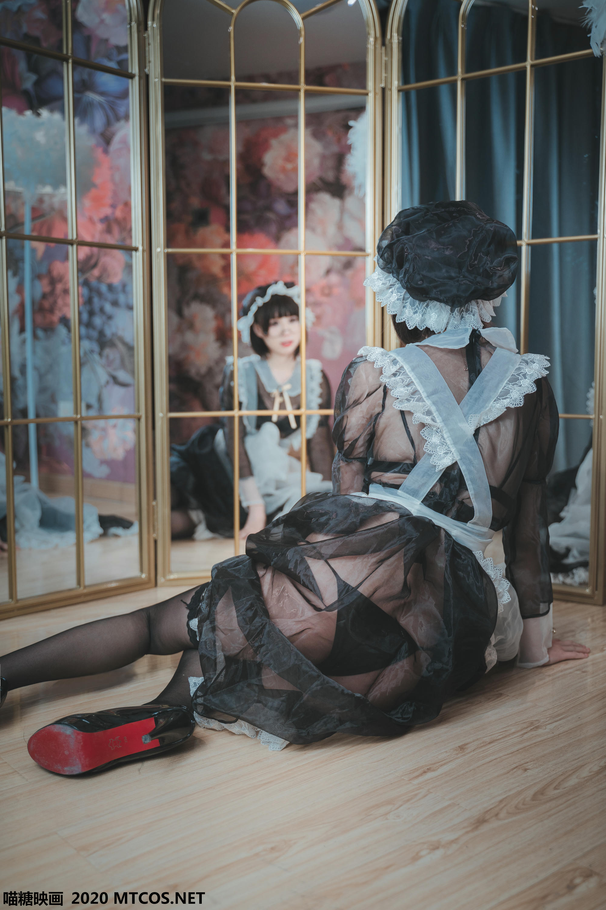 [喵糖映画] VOL.117 透明女仆[50P／576M]_第2集