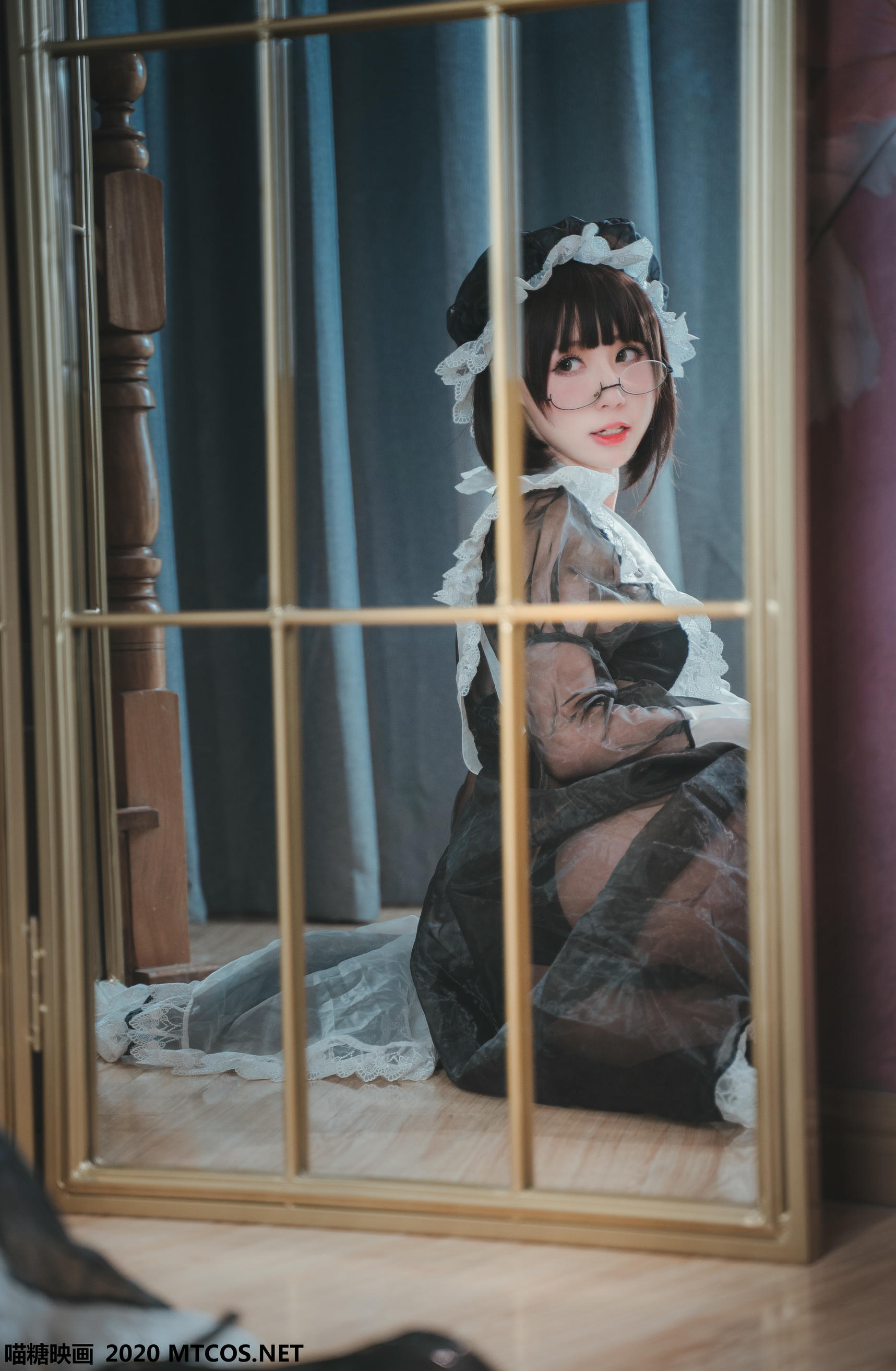 [喵糖映画] VOL.117 透明女仆[50P／576M]_第2集