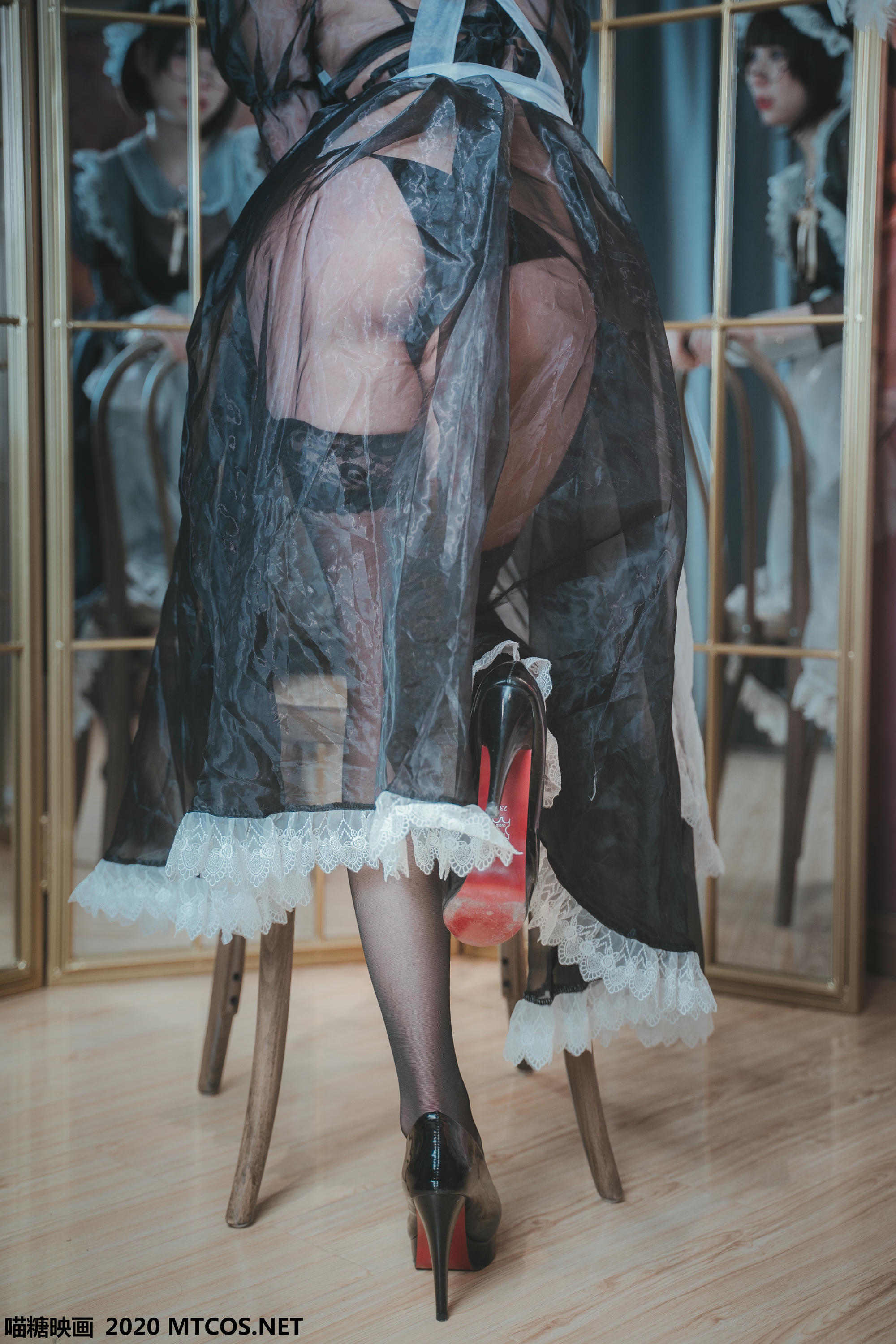 [喵糖映画] VOL.117 透明女仆[50P／576M]_第2集