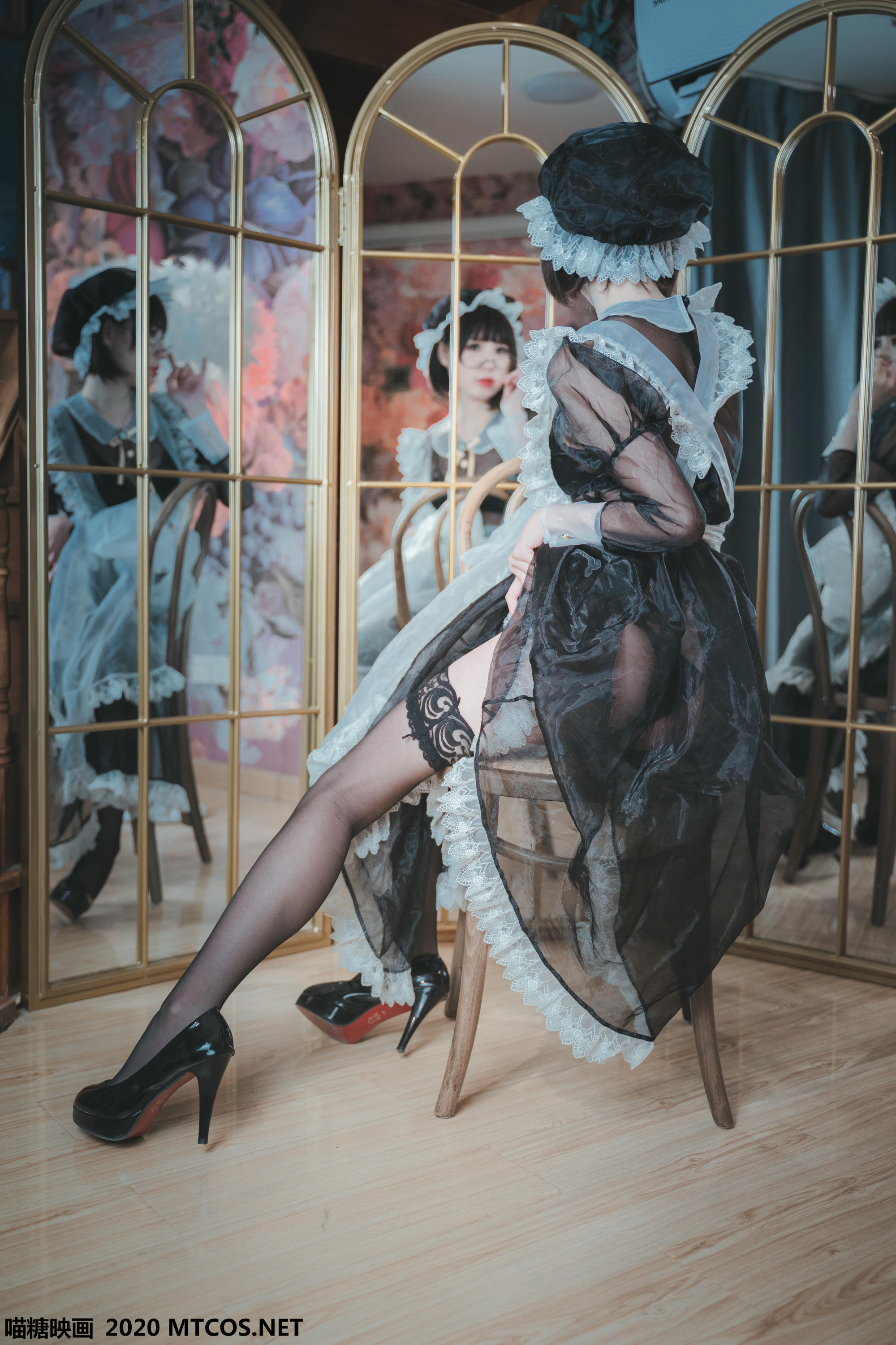 [喵糖映画] VOL.117 透明女仆[50P／576M]_第2集