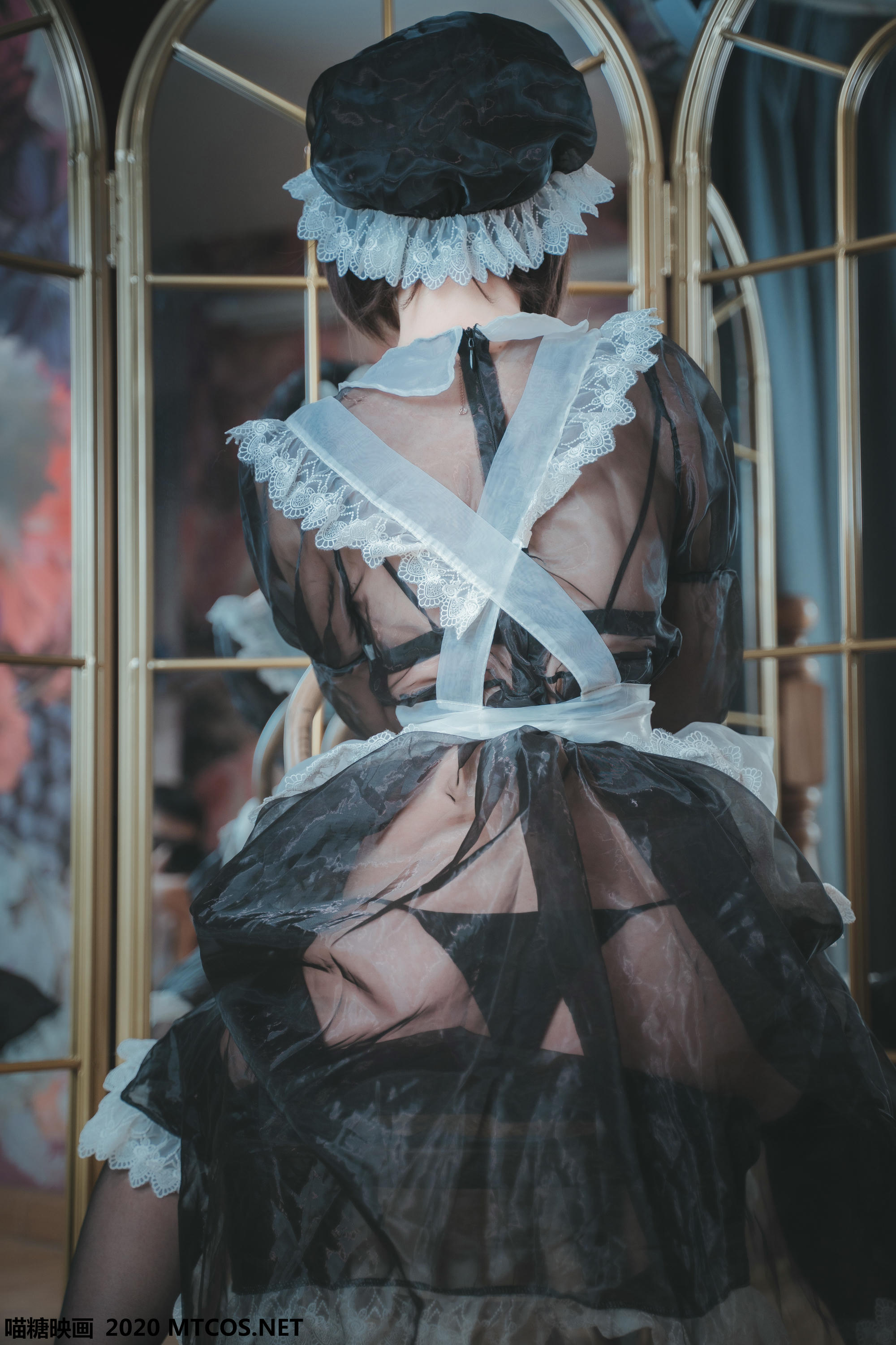 [喵糖映画] VOL.117 透明女仆[50P／576M]_第2集