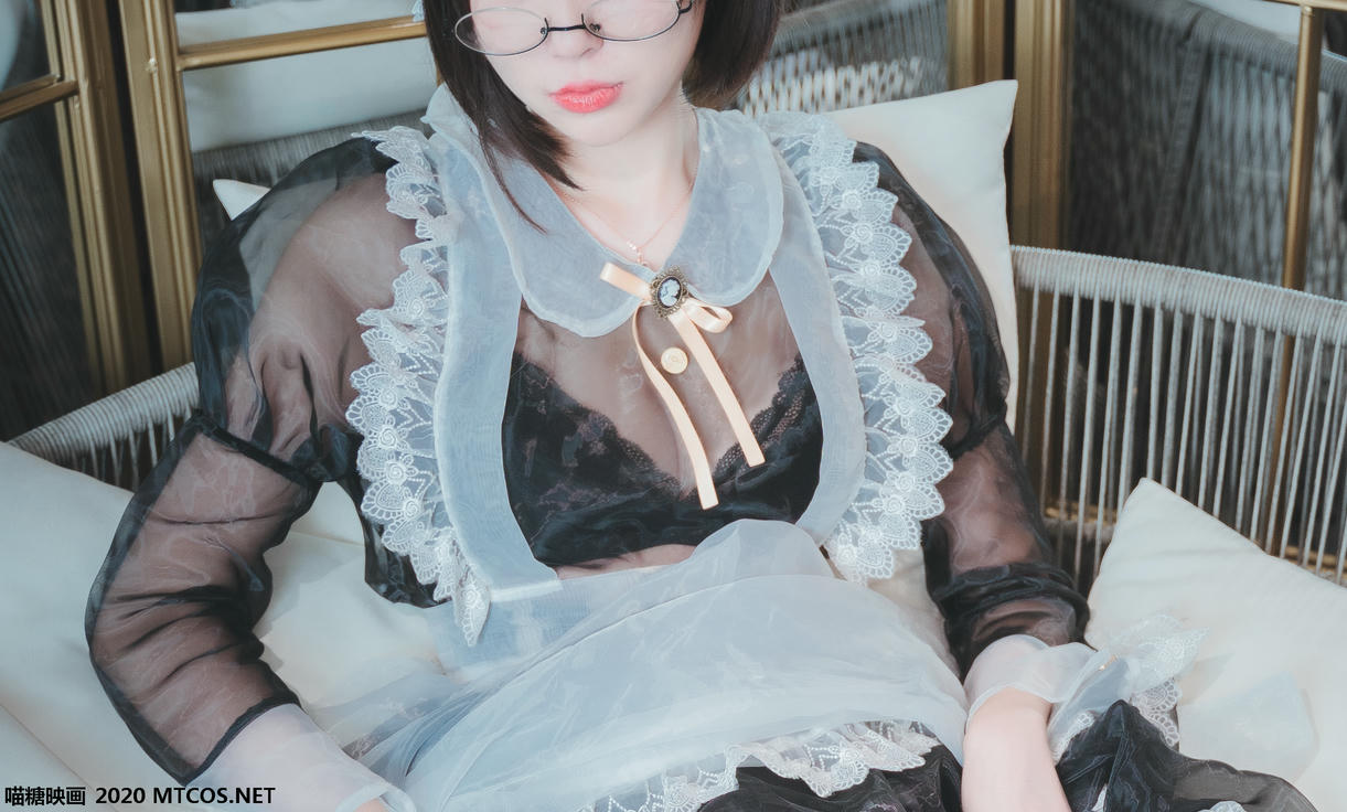 [喵糖映画] VOL.117 透明女仆[50P／576M]_第2集