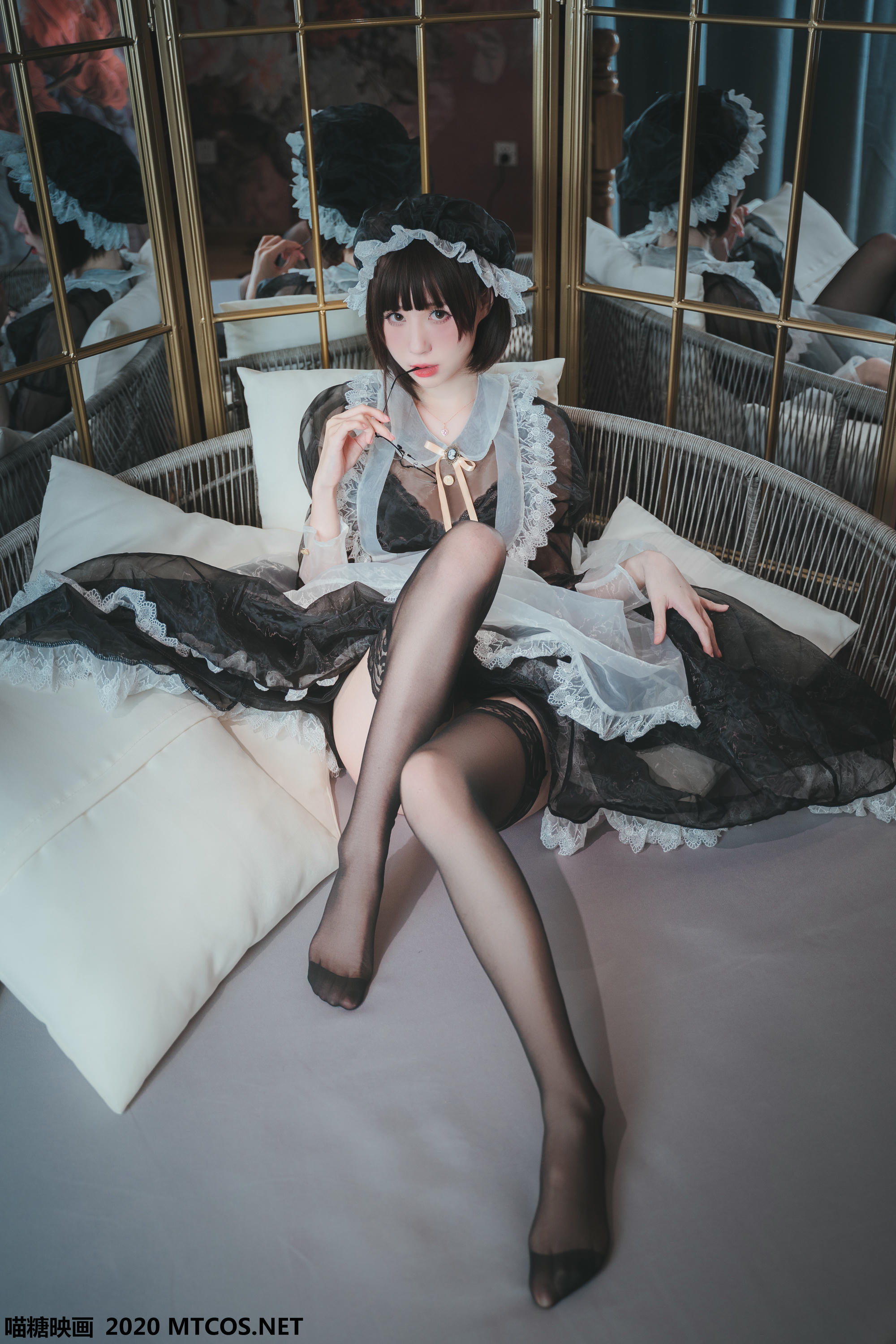 [喵糖映画] VOL.117 透明女仆[50P／576M]_第2集