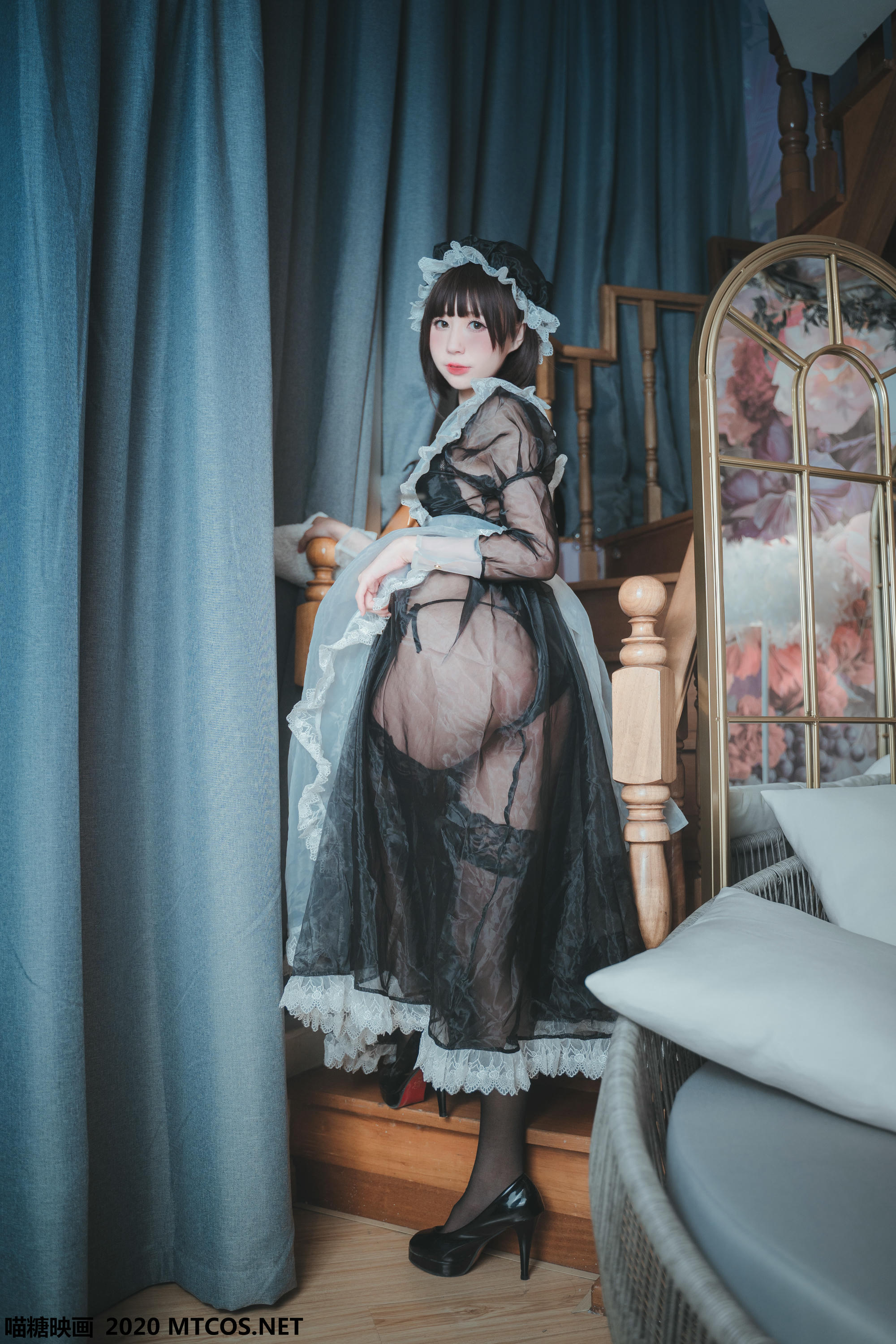 [喵糖映画] VOL.117 透明女仆[50P／576M]_第2集