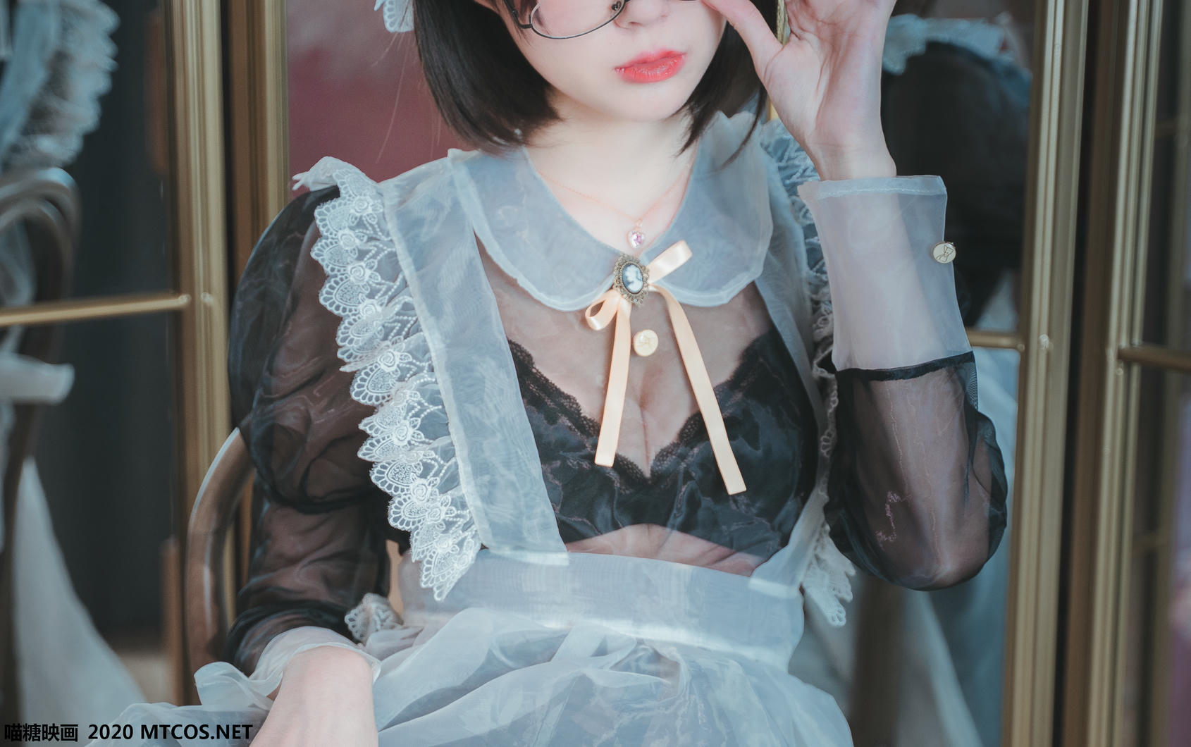 [喵糖映画] VOL.117 透明女仆[50P／576M]_第1集