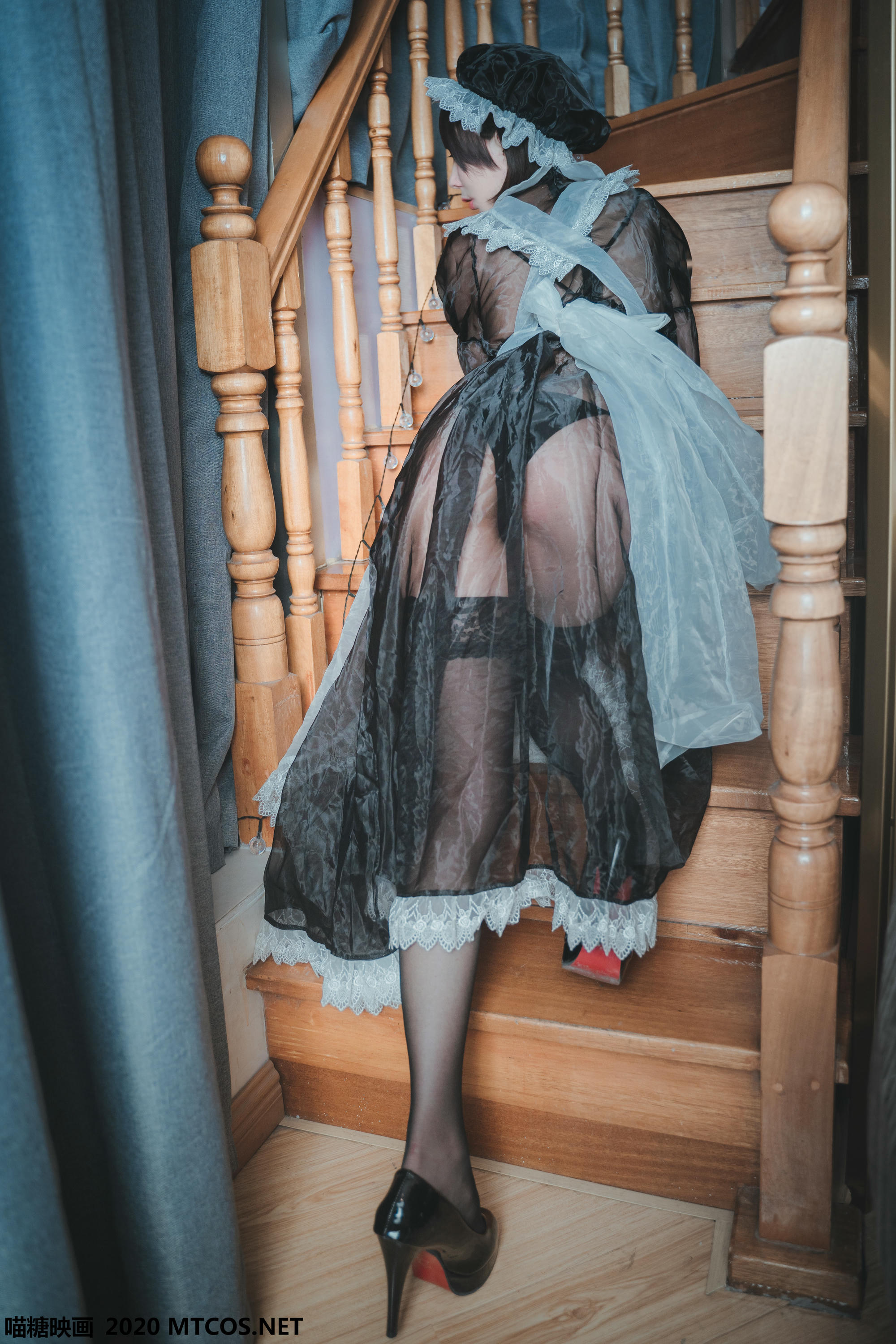 [喵糖映画] VOL.117 透明女仆[50P／576M]_第3集