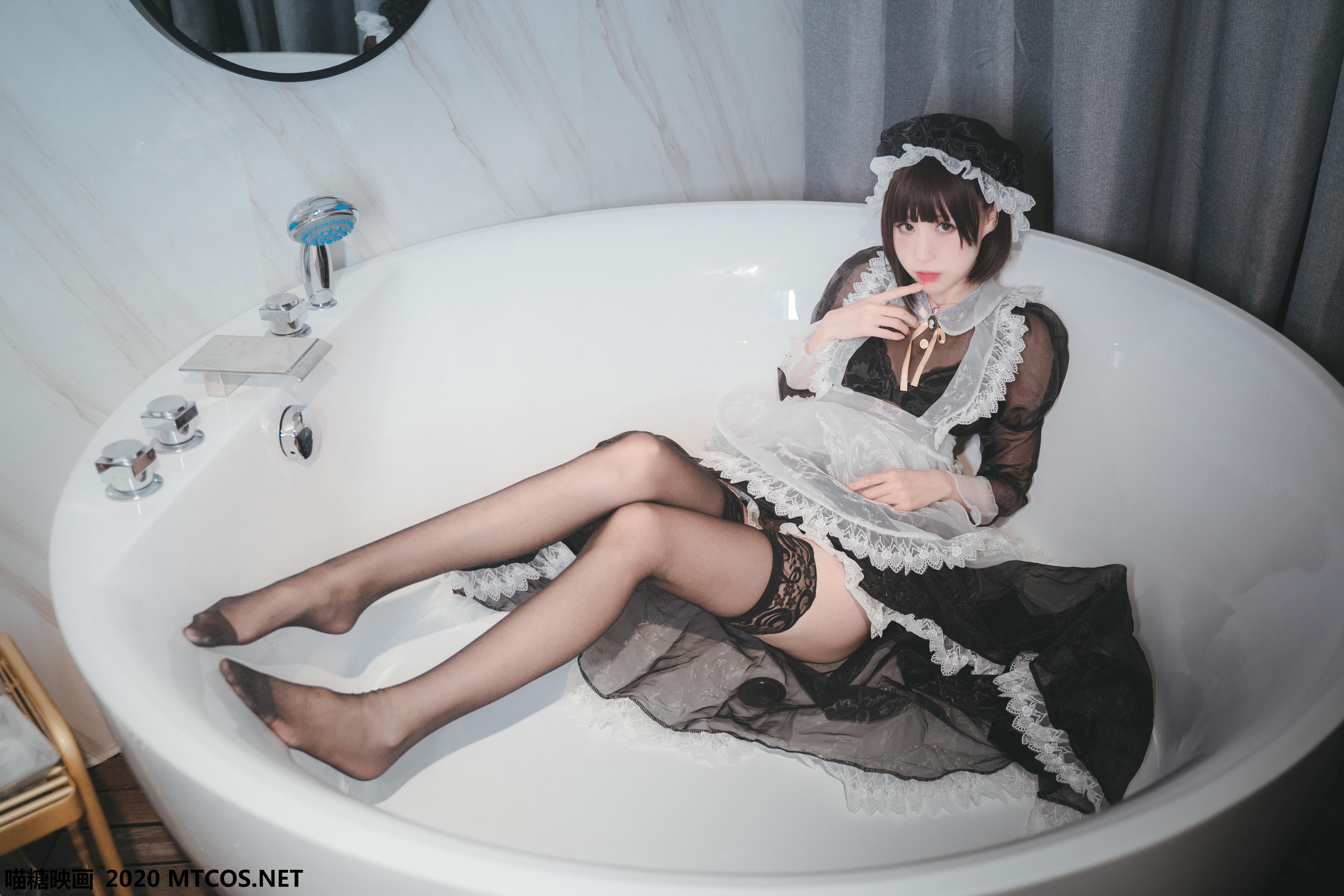 [喵糖映画] VOL.117 透明女仆[50P／576M]_第3集