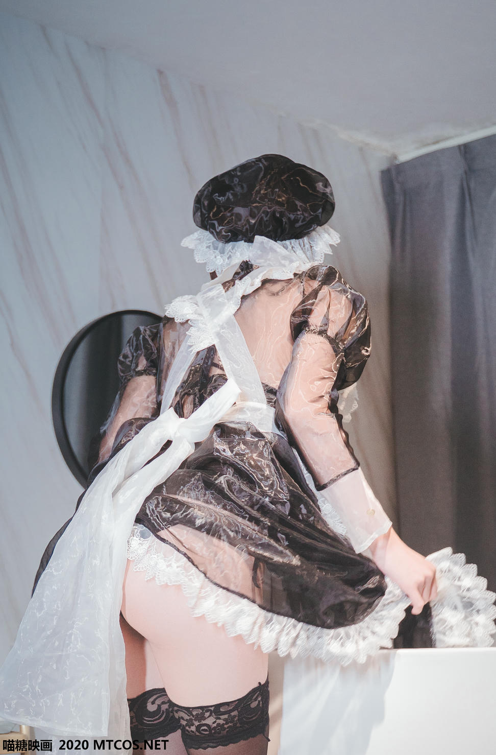 [喵糖映画] VOL.117 透明女仆[50P／576M]_第3集