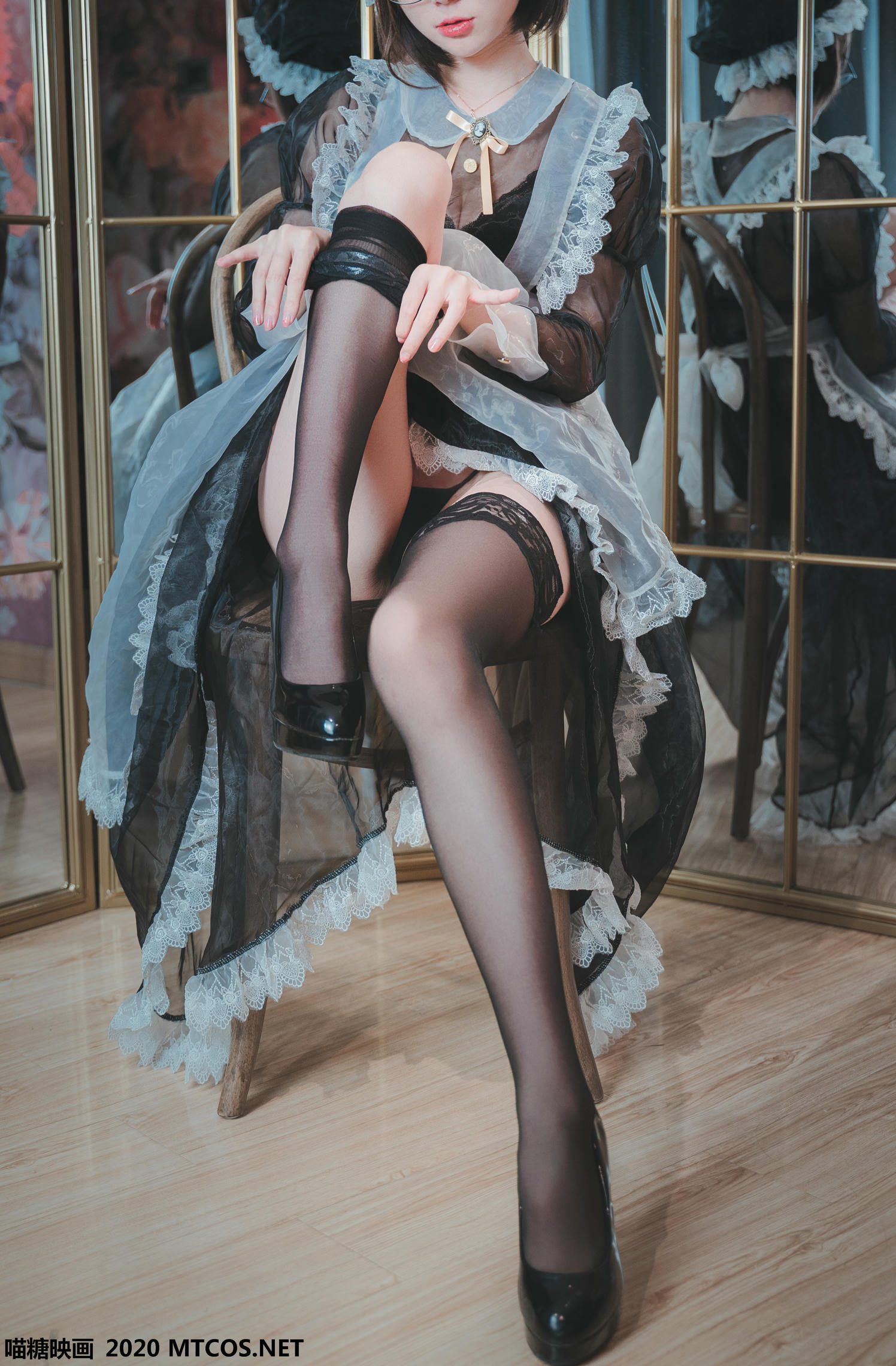 [喵糖映画] VOL.117 透明女仆[50P／576M]_第1集