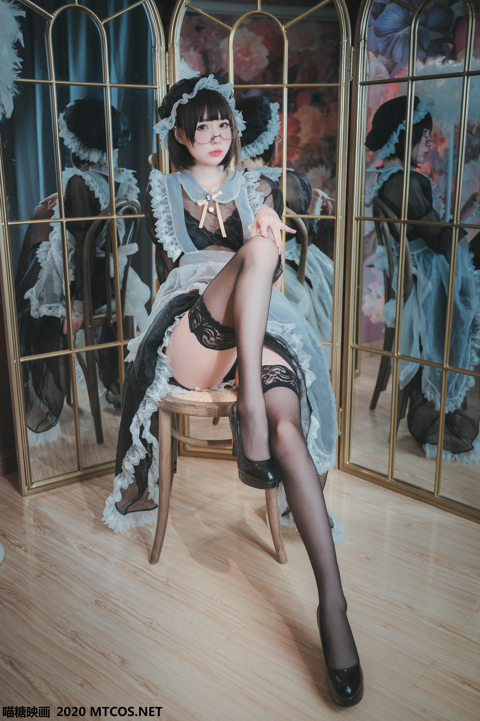 [喵糖映画] VOL.117 透明女仆[50P／576M]_第1集