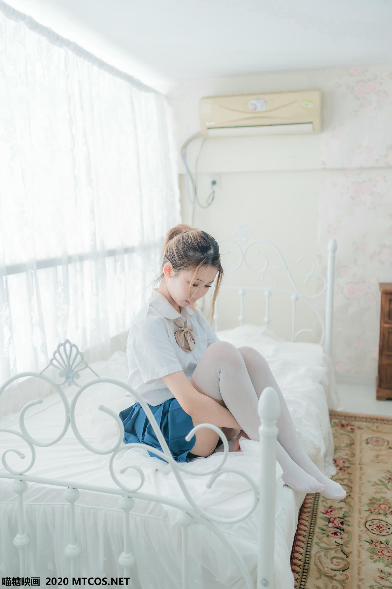 [喵糖映画] VOL.121 白丝JK学妹[47P／236M]_第1集